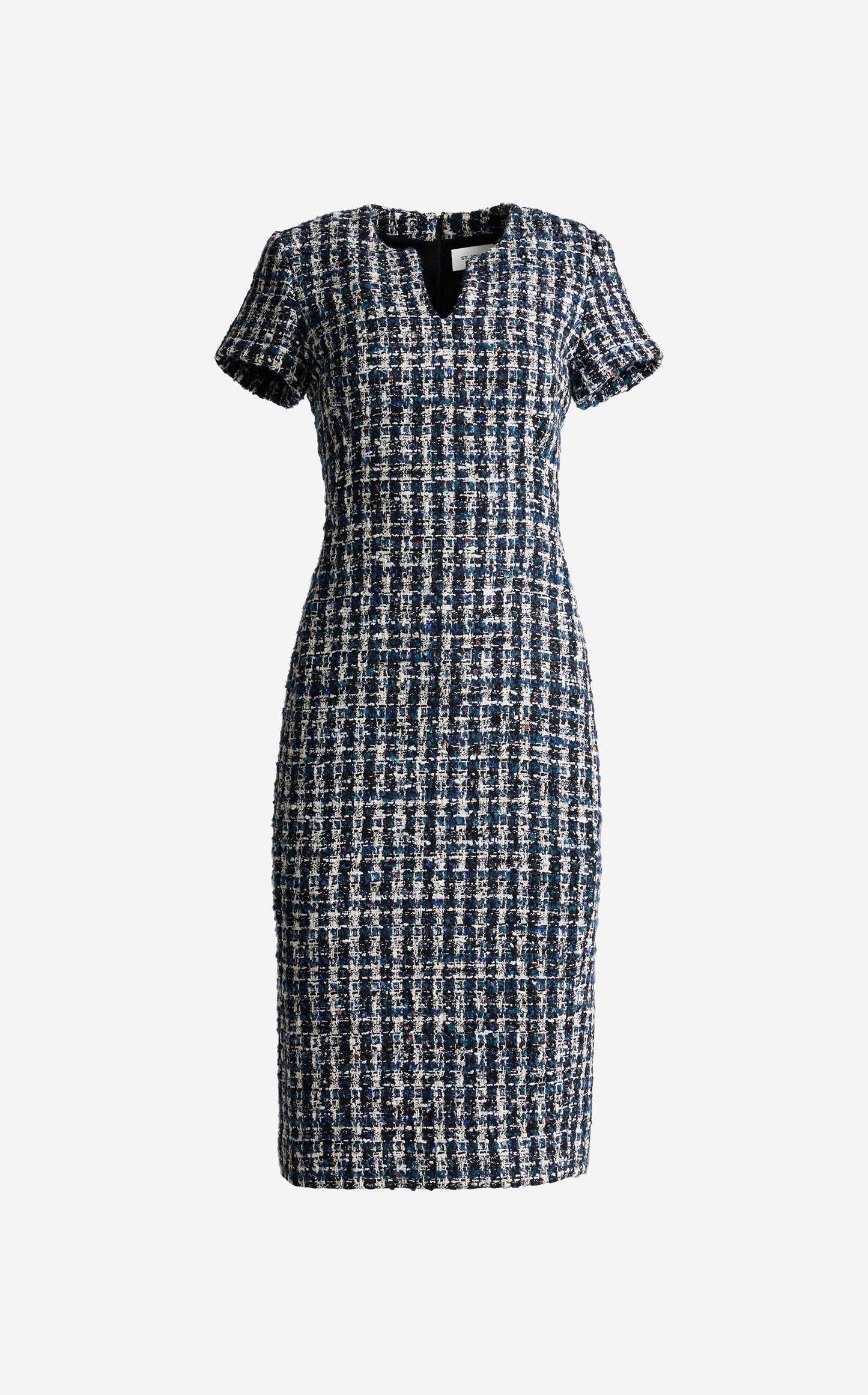 Vicki Dress In Aspen Tweed