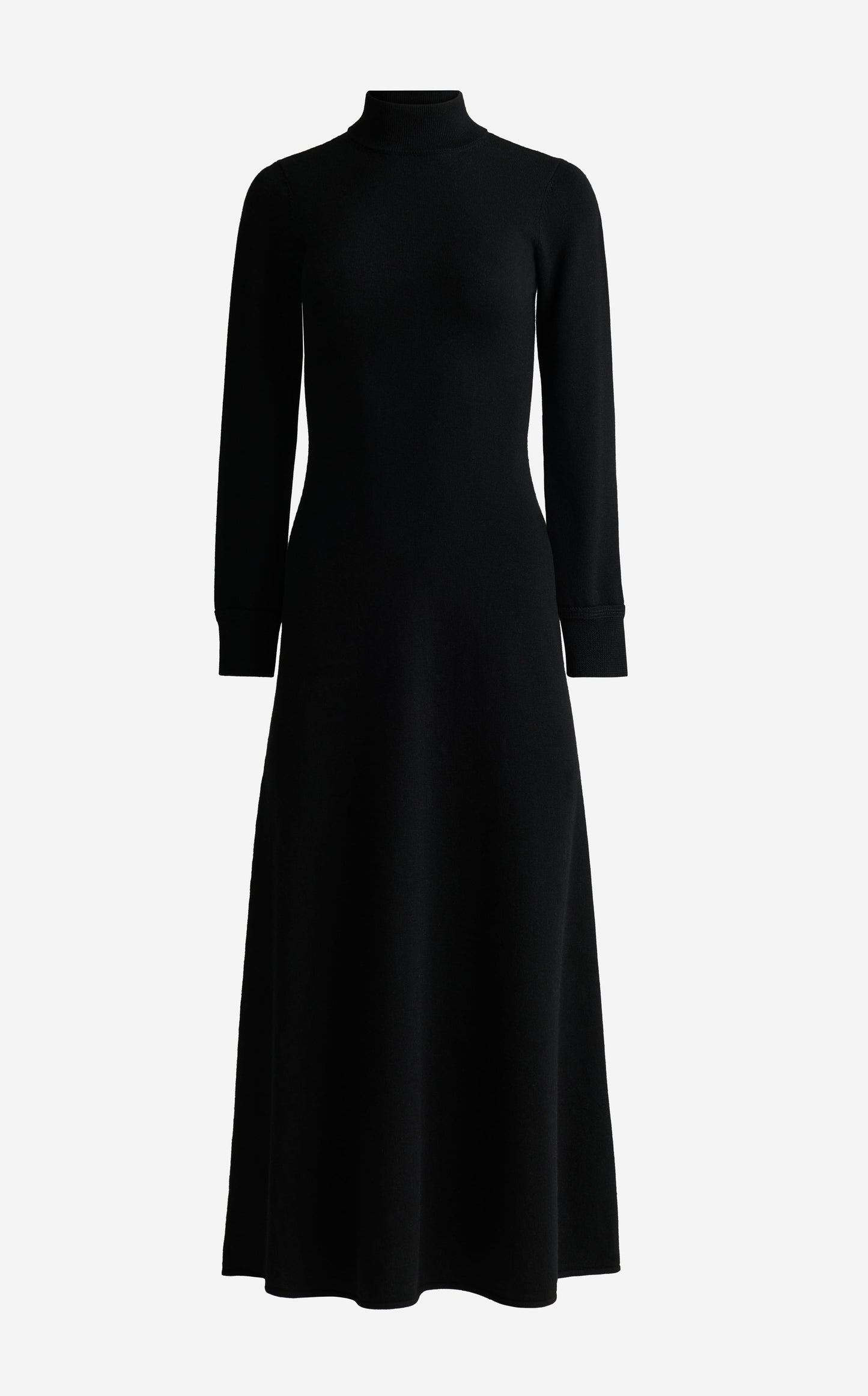 Dress In Merino Knit