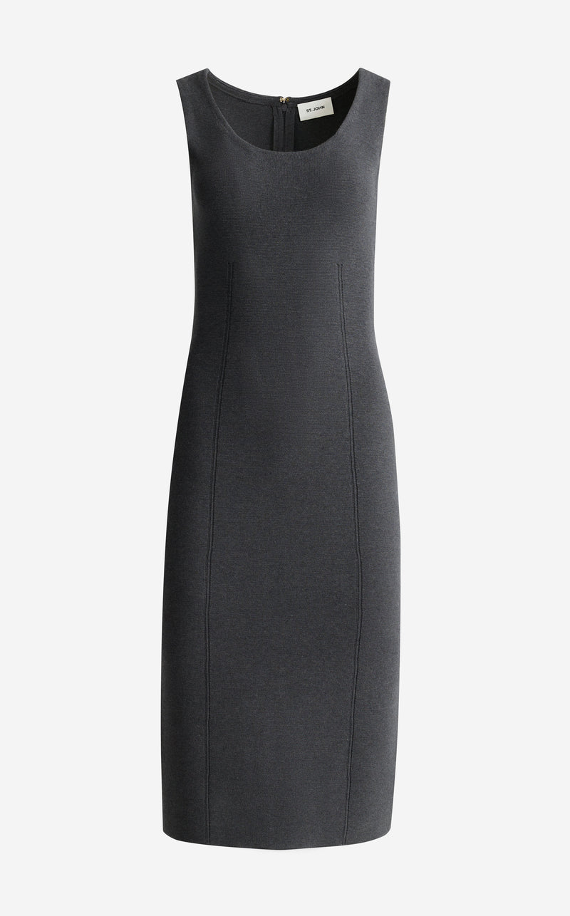 Lynn Dress In Santa Roma Knit
