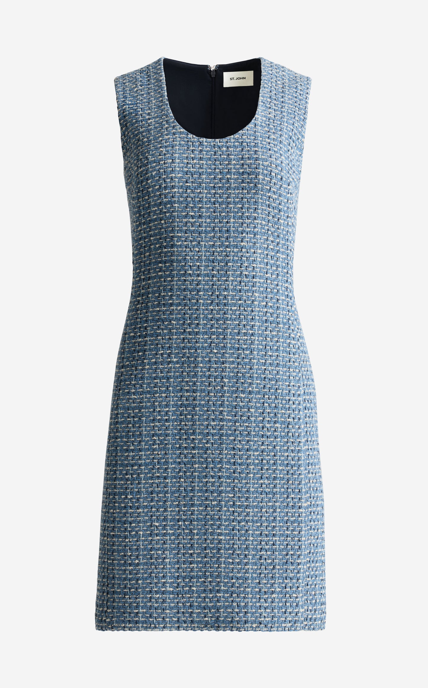 Dress In Vilette Tweed