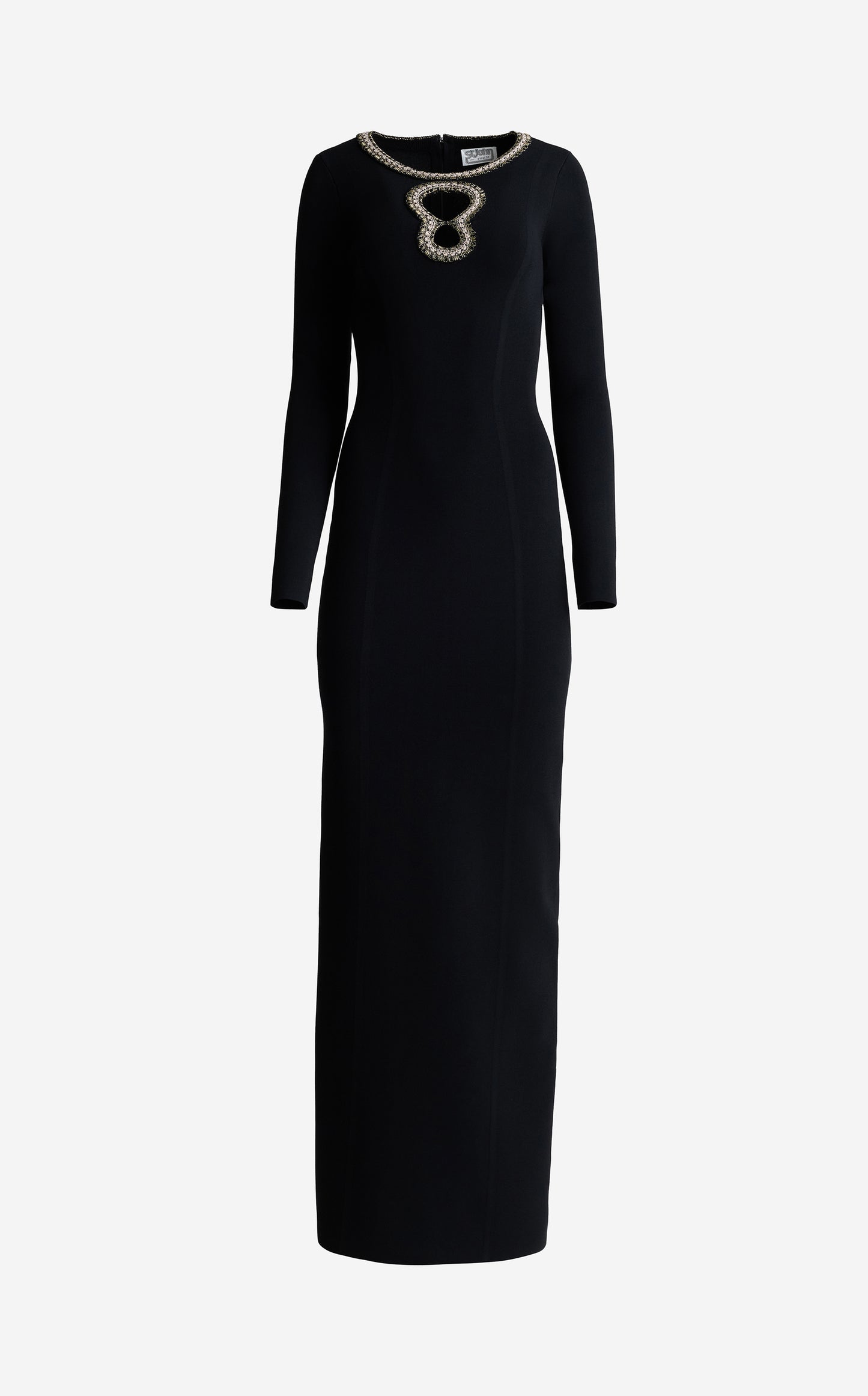 Alina Gown In Santa Roma Knit