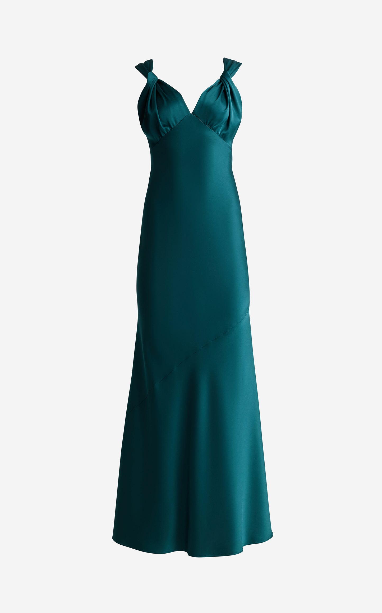 Wendy Gown In Liquid Satin