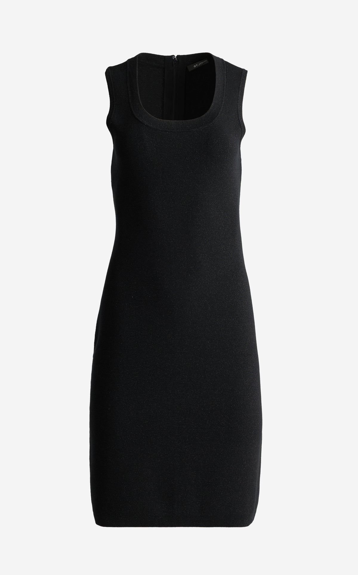Scoop Neck Sleeveless Dress
