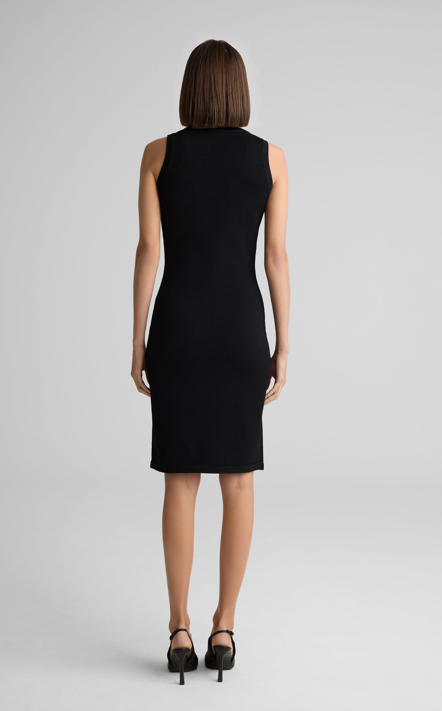 Santiago Knit Scoop Neck Dress