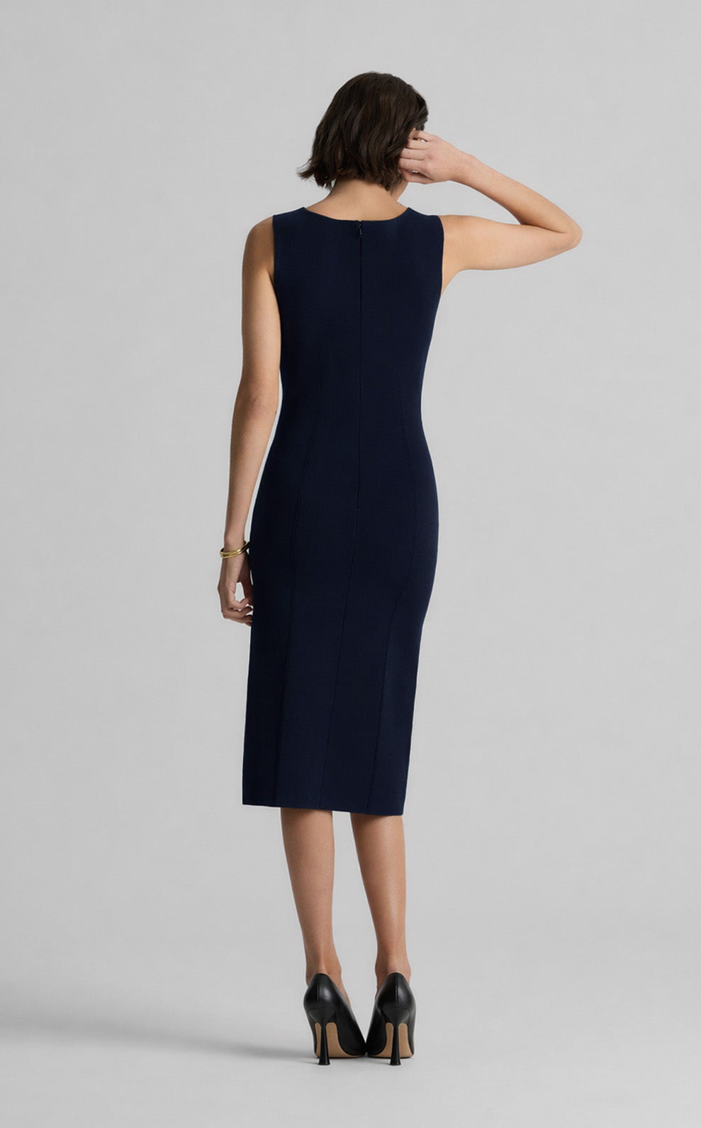 Lynn Dress In Santa Roma Knit