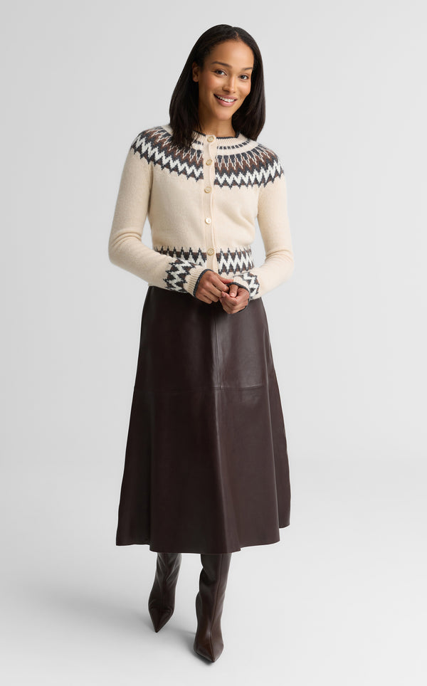 Sally Cardigan In Cashmere Blend