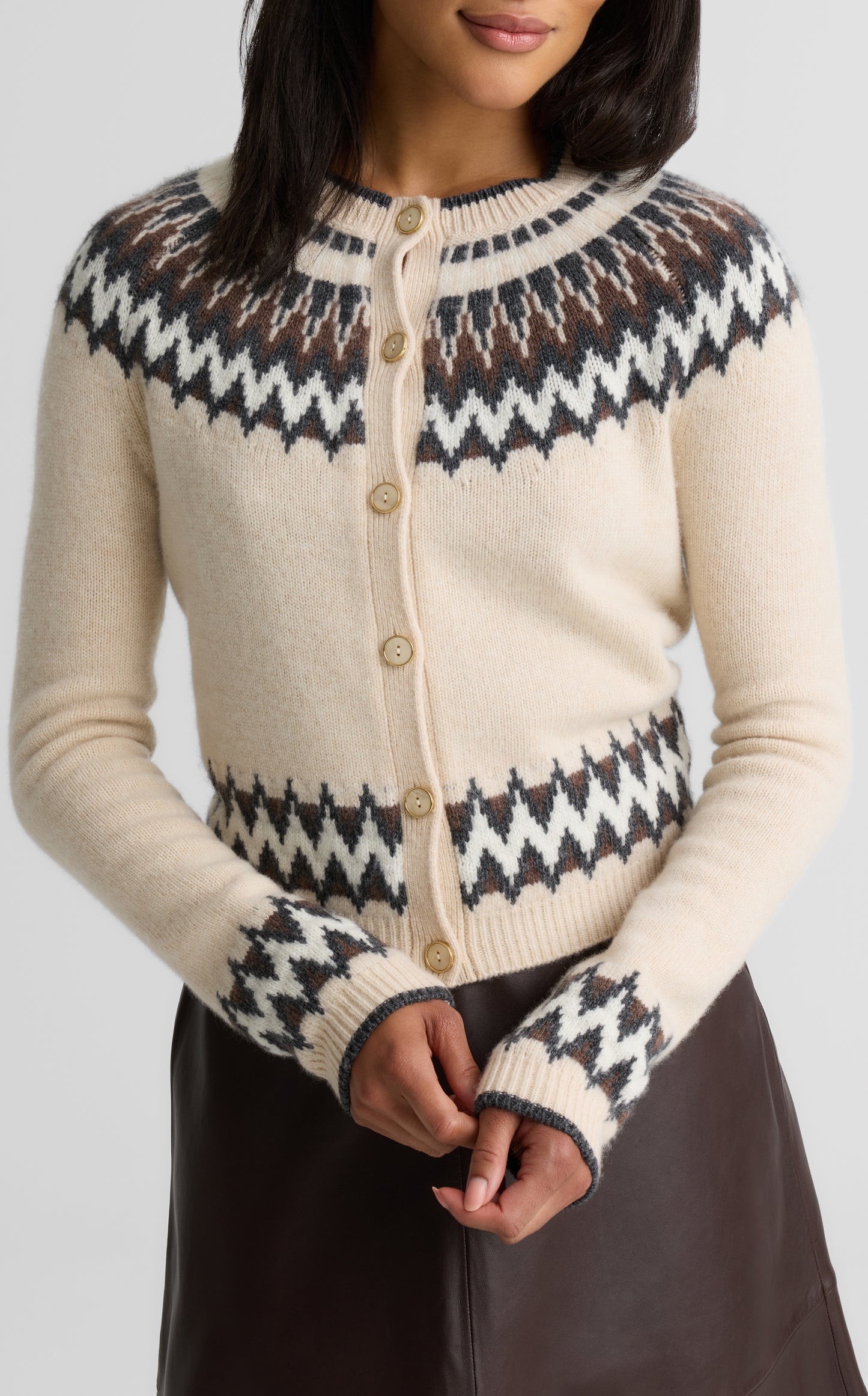 Sally Cardigan In Cashmere Blend
