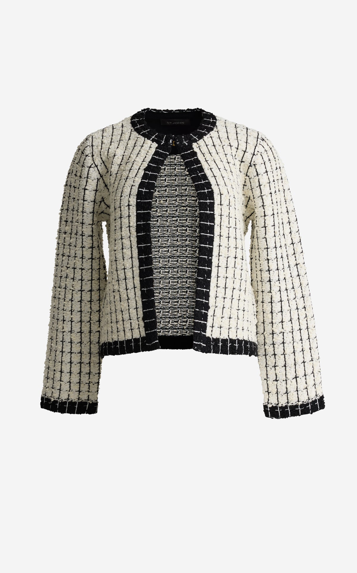 Artisanal Contrast Sweater