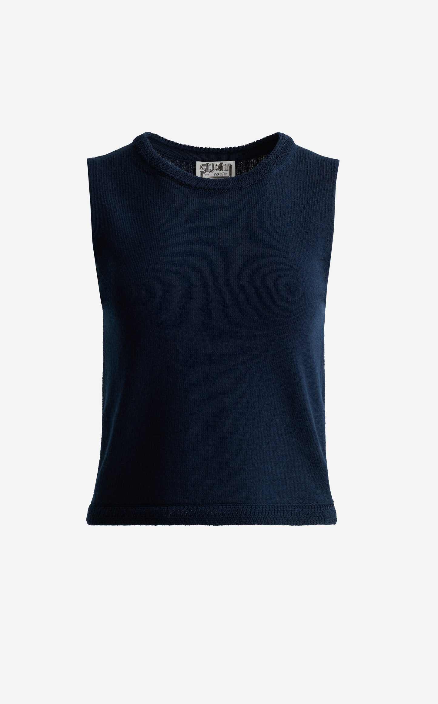 Shell In Legacy Crepe Knit