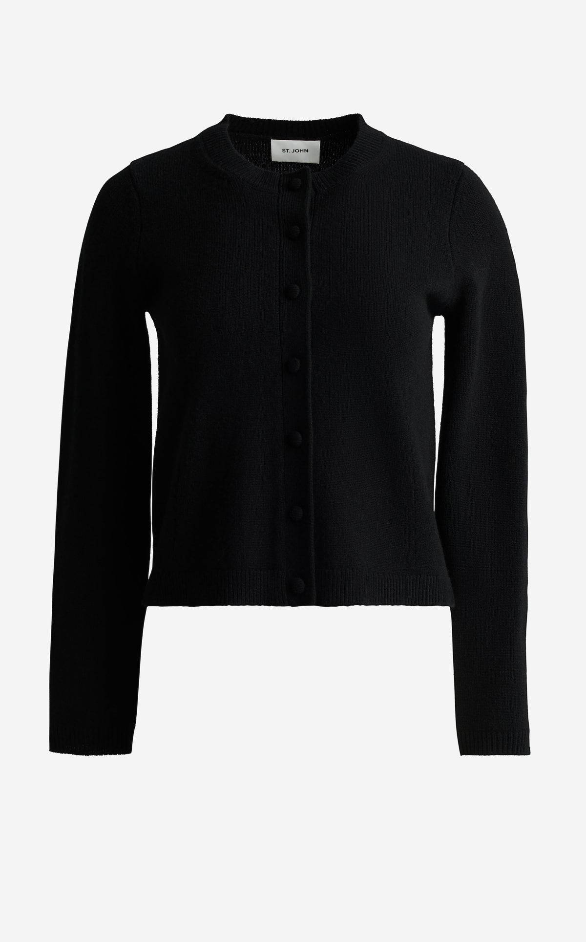 Cardigan In Wool Cashmere Knit
