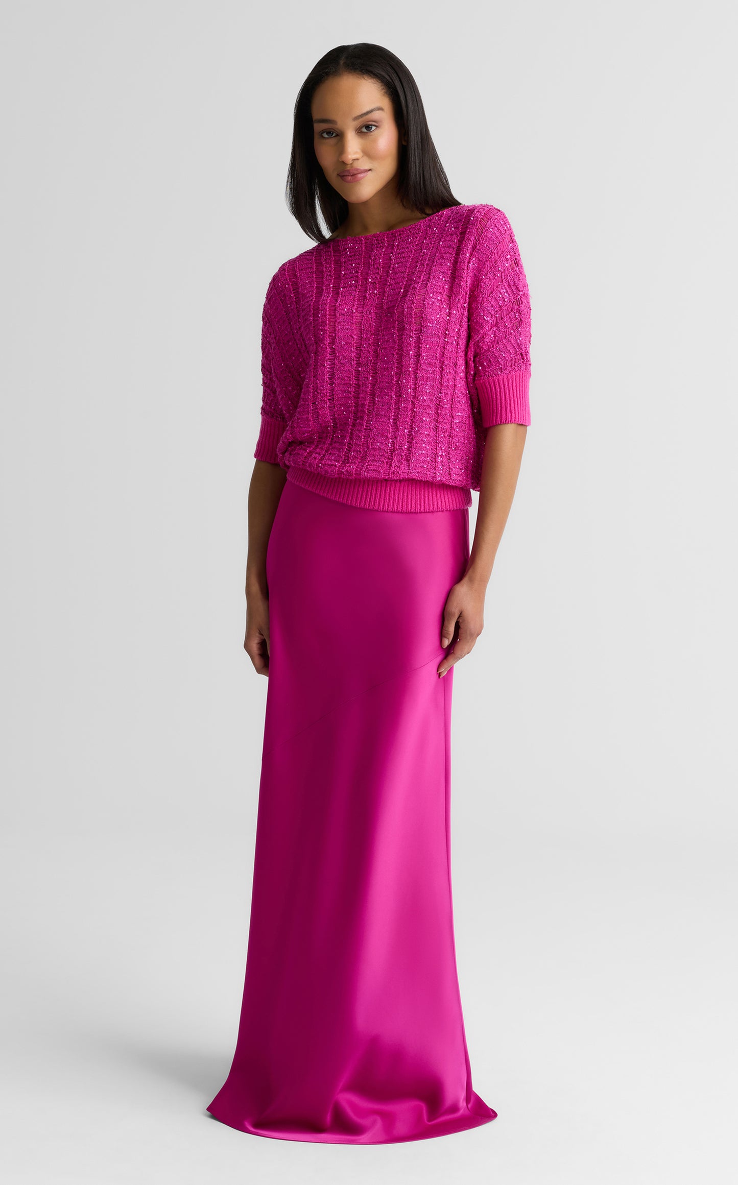 Zana Sweater In Embellished Cashmere Blend