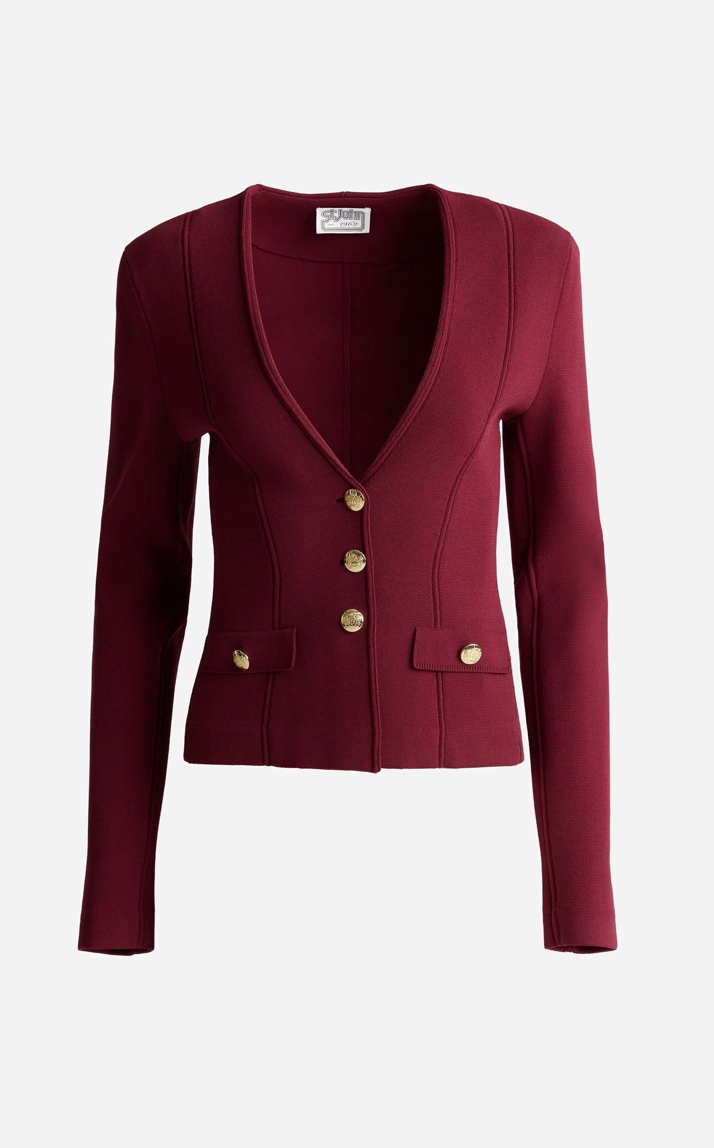 Kay Jacket In Santa Roma Knit