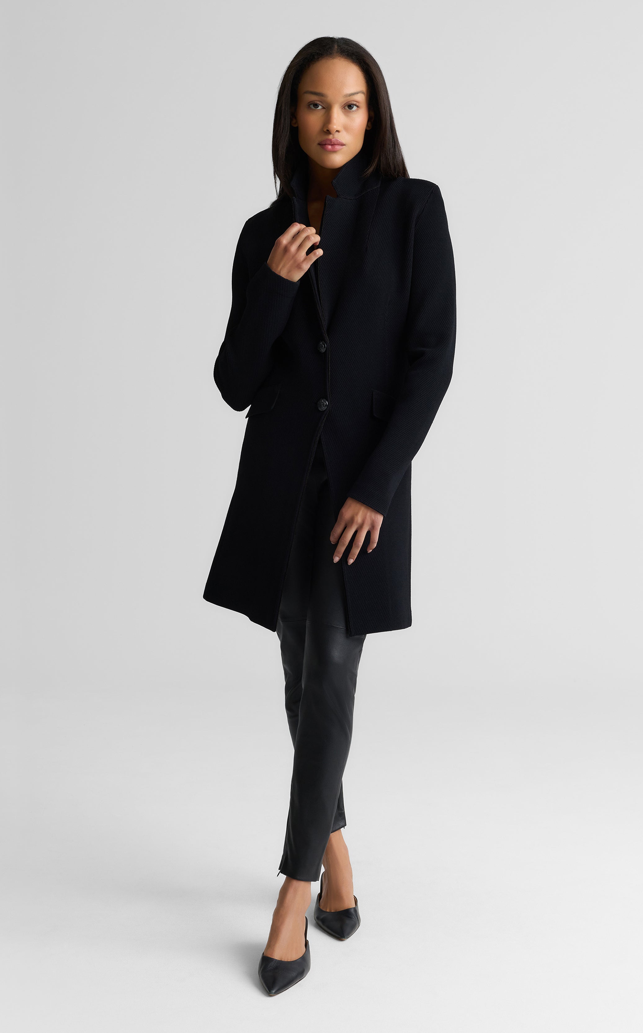 Marianne Jacket In Venezia Knit – St. John Knits