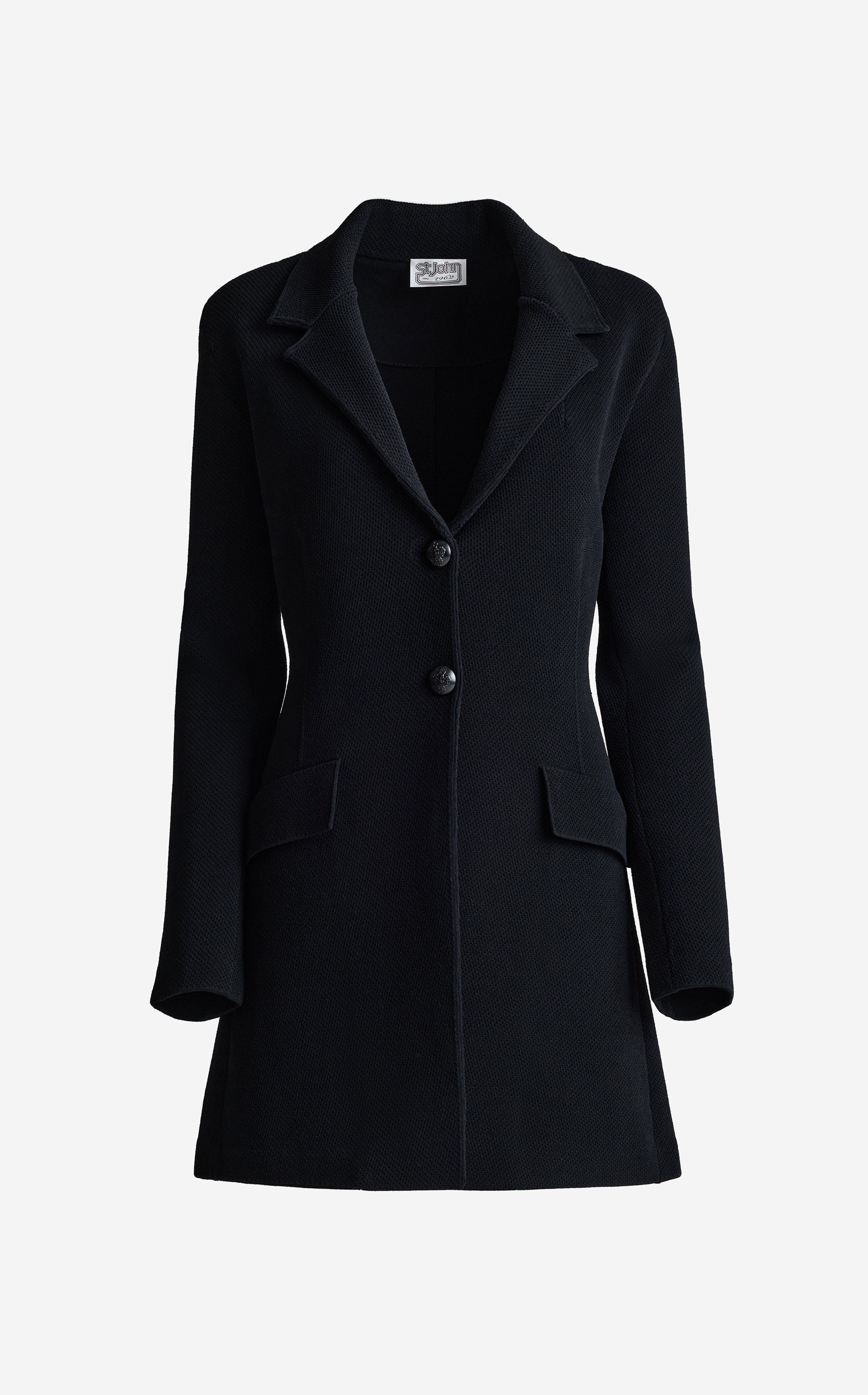 Marianne Jacket In Venezia Knit – St. John Knits