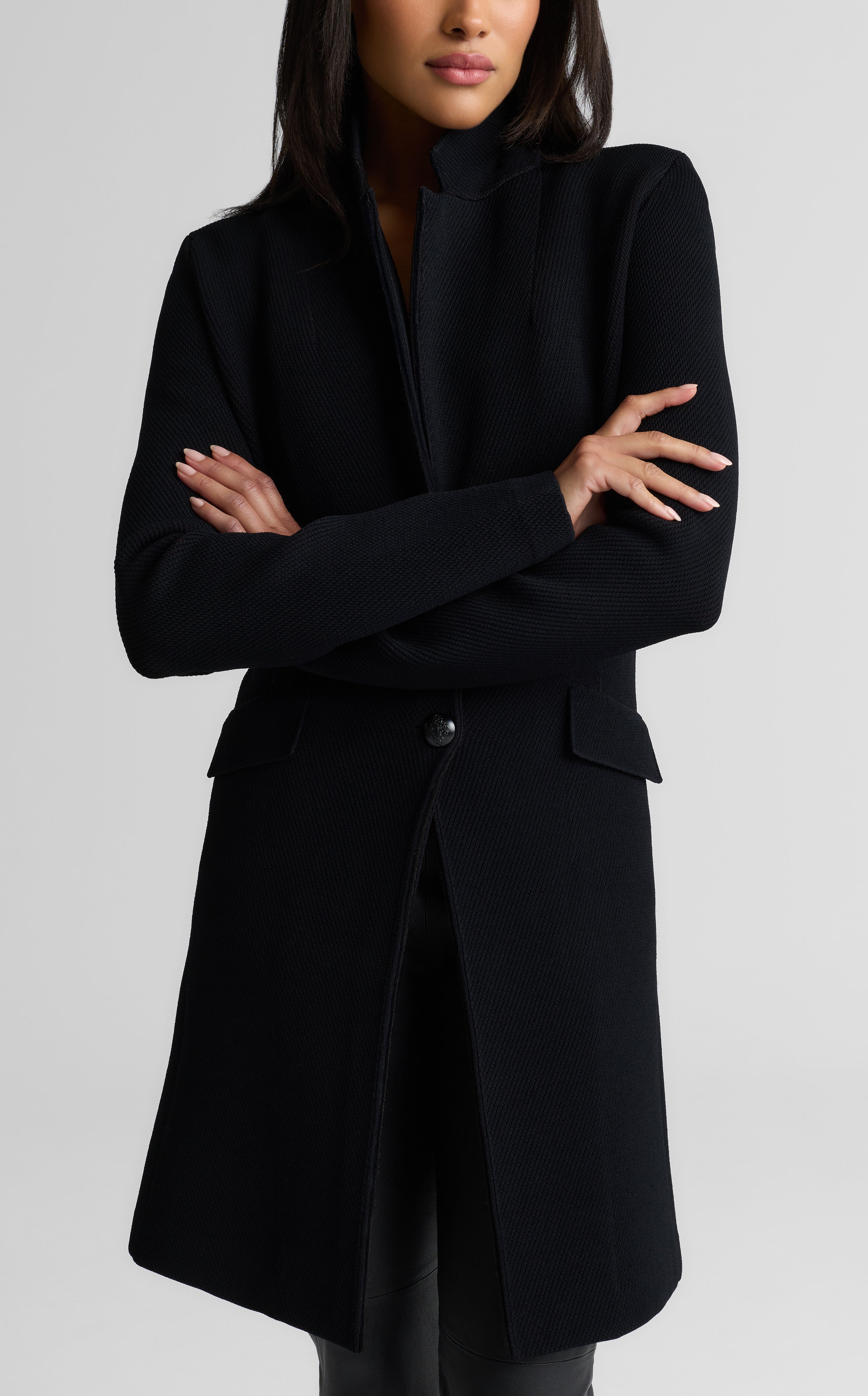 Marianne Jacket In Venezia Knit – St. John Knits