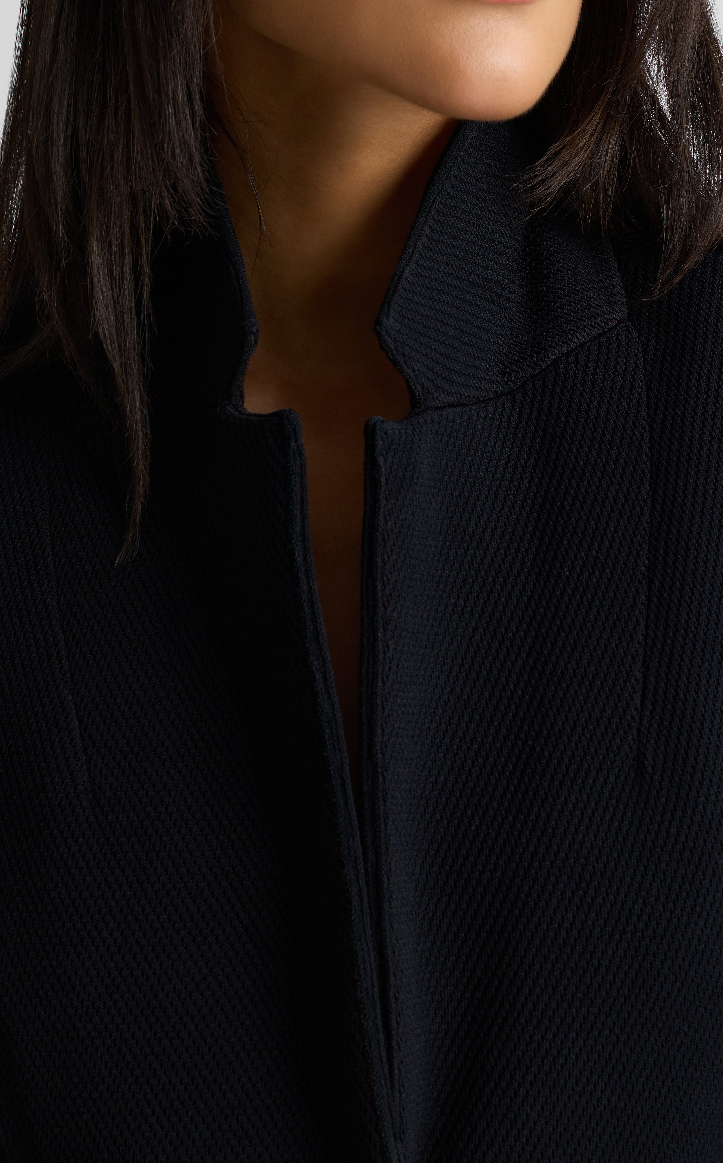 Marianne Jacket In Venezia Knit – St. John Knits