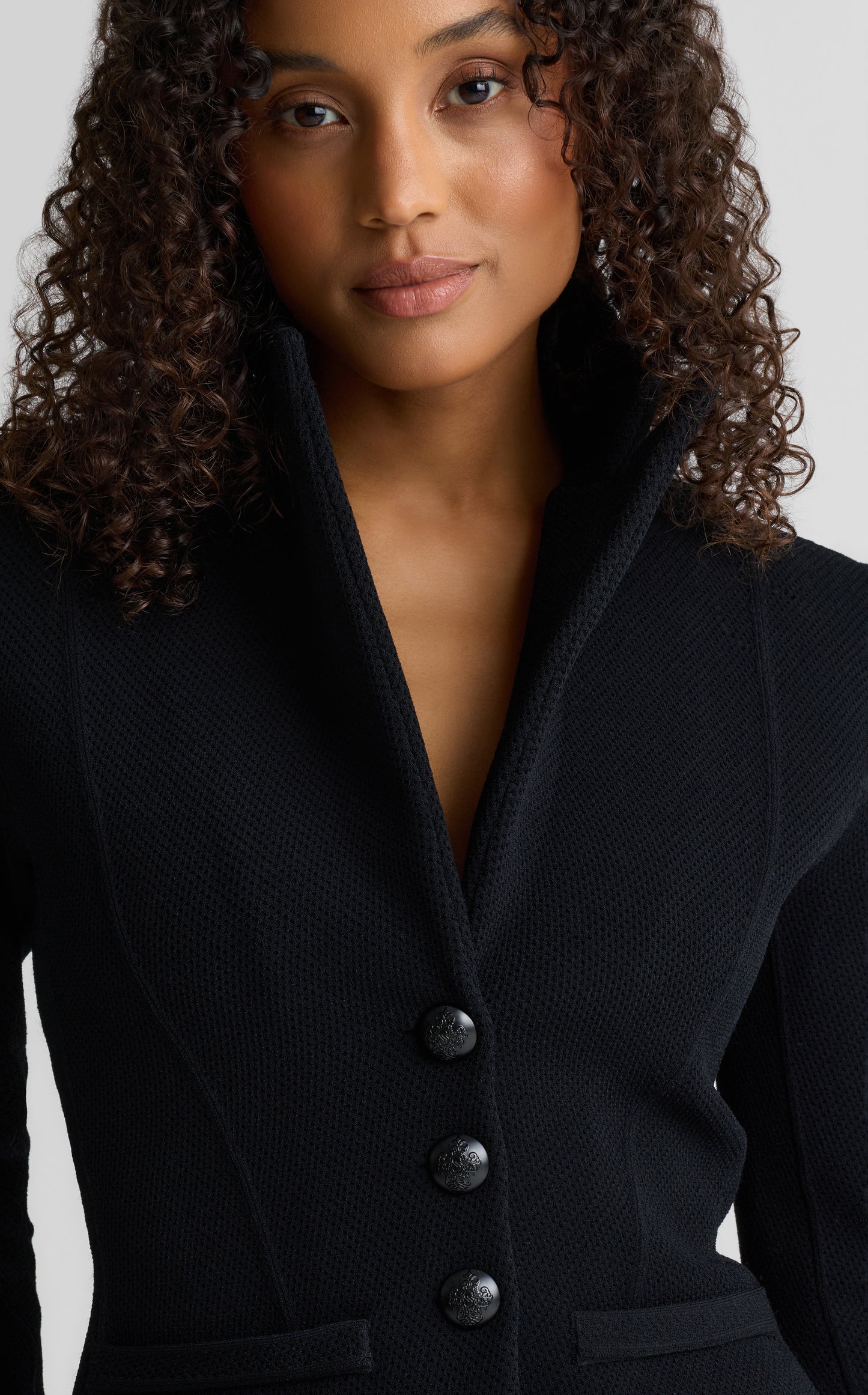 Marie Jacket In Venezia Knit