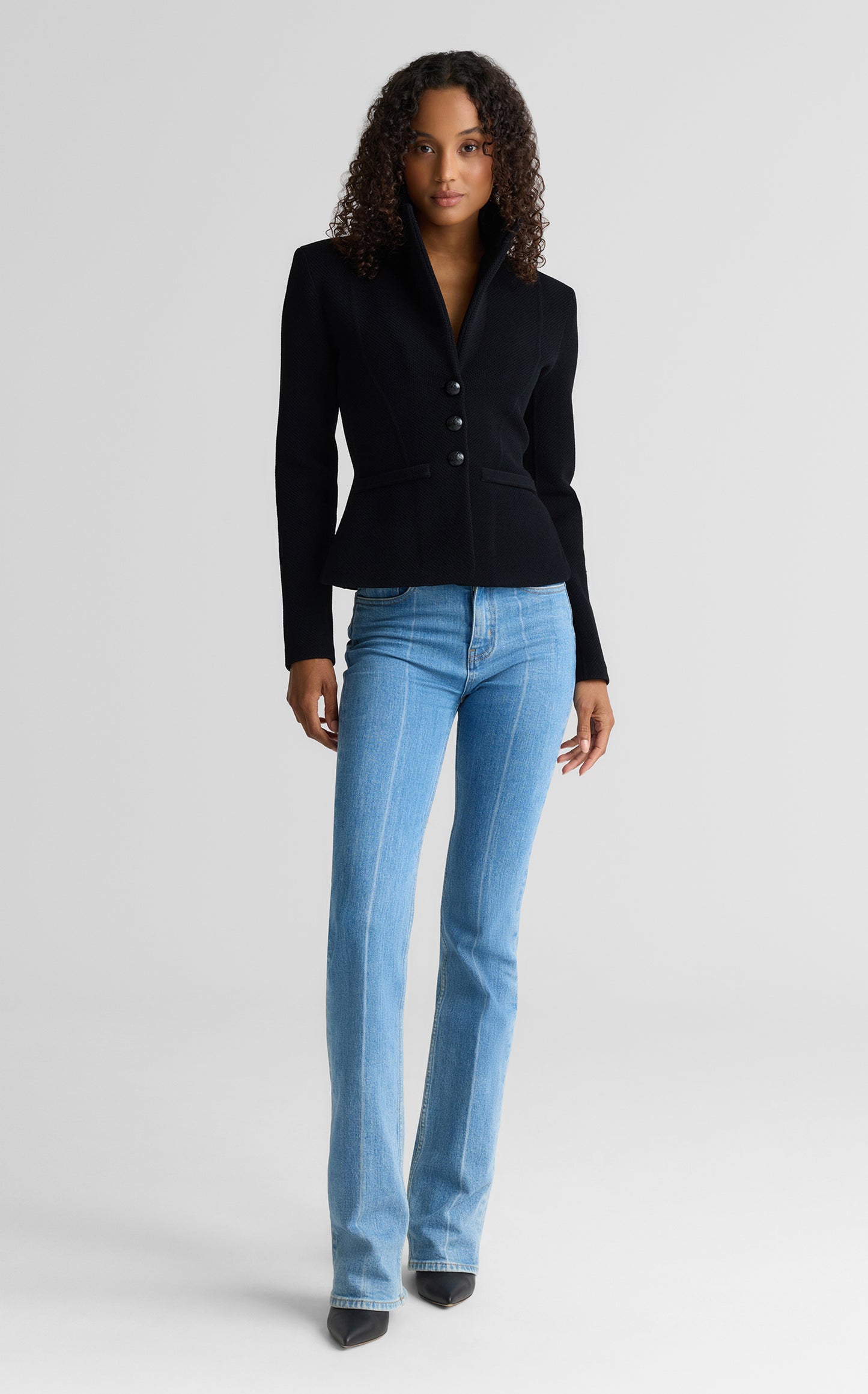 Marie Jacket In Venezia Knit