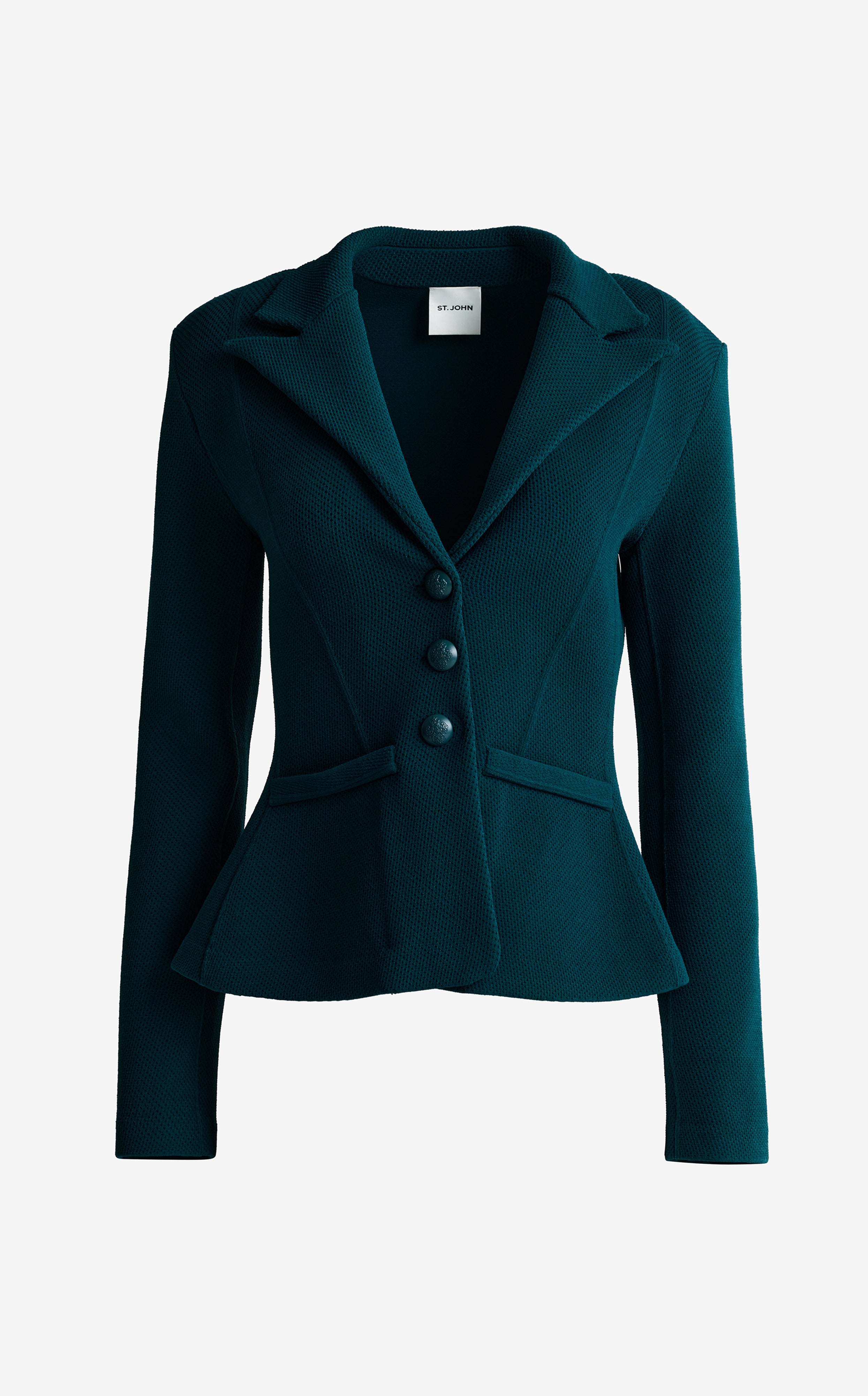 Marie Jacket In Venezia Knit – St. John Knits