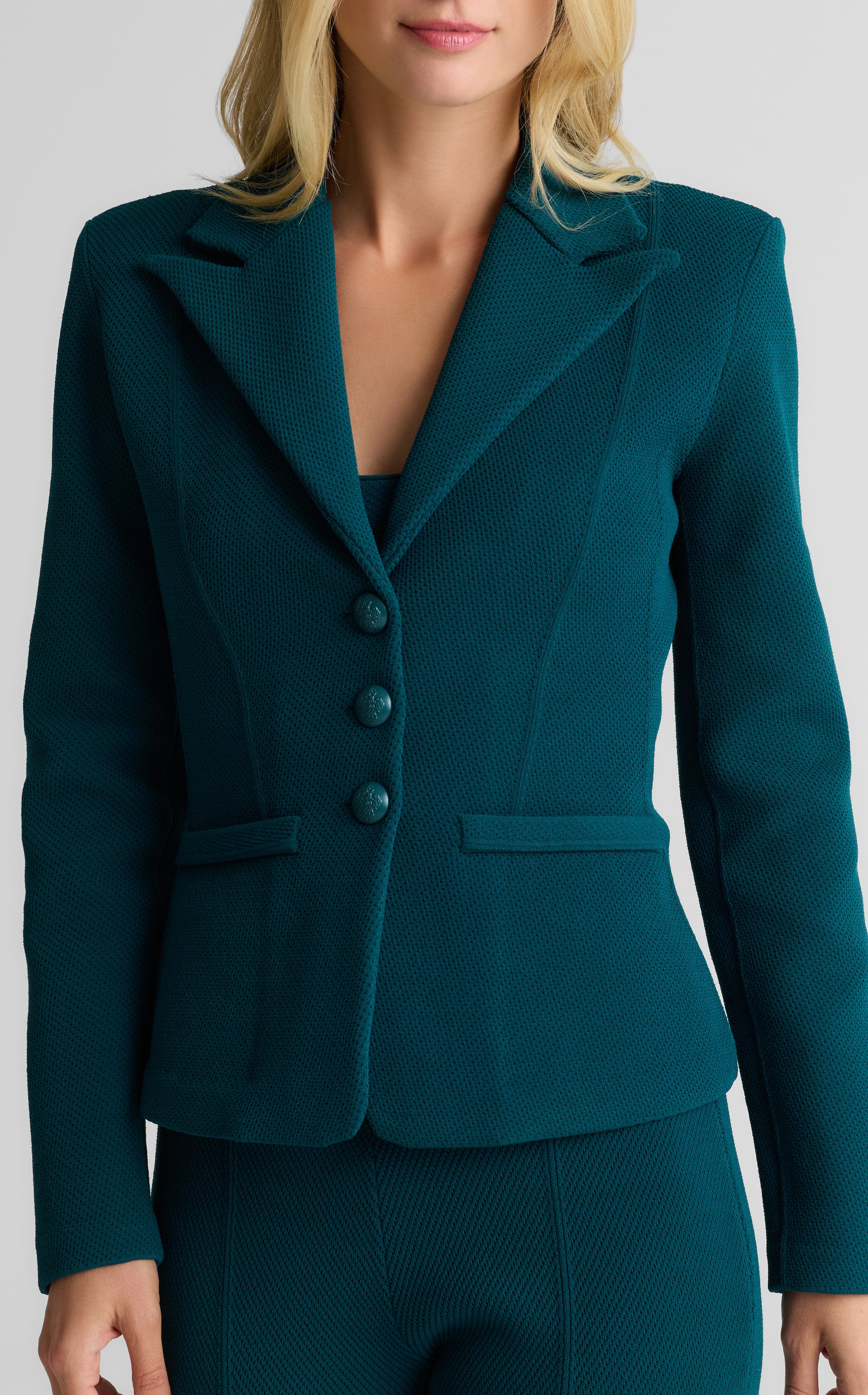 Marie Jacket In Venezia Knit – St. John Knits
