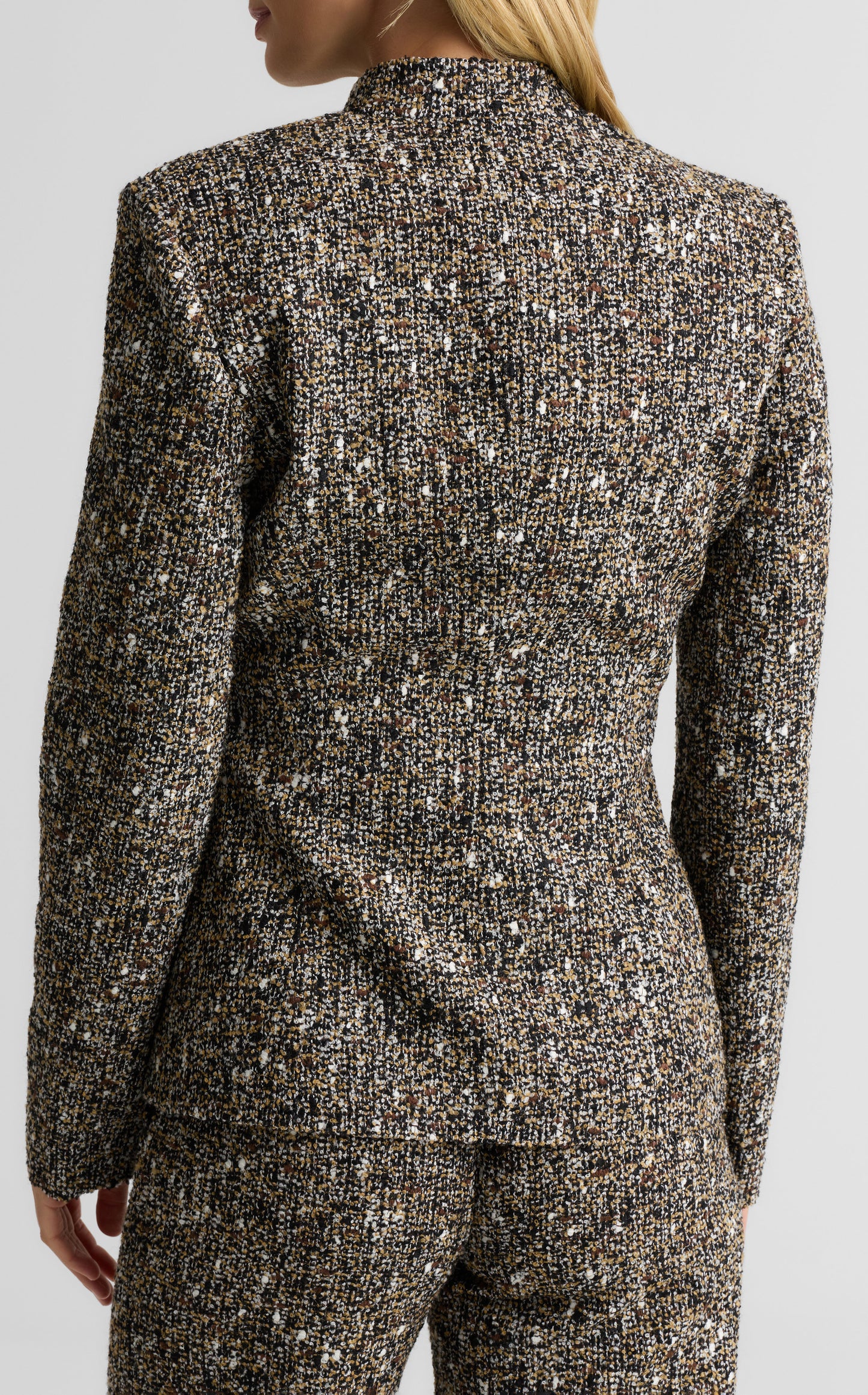 Cynthia Jacket In Kensington Tweed