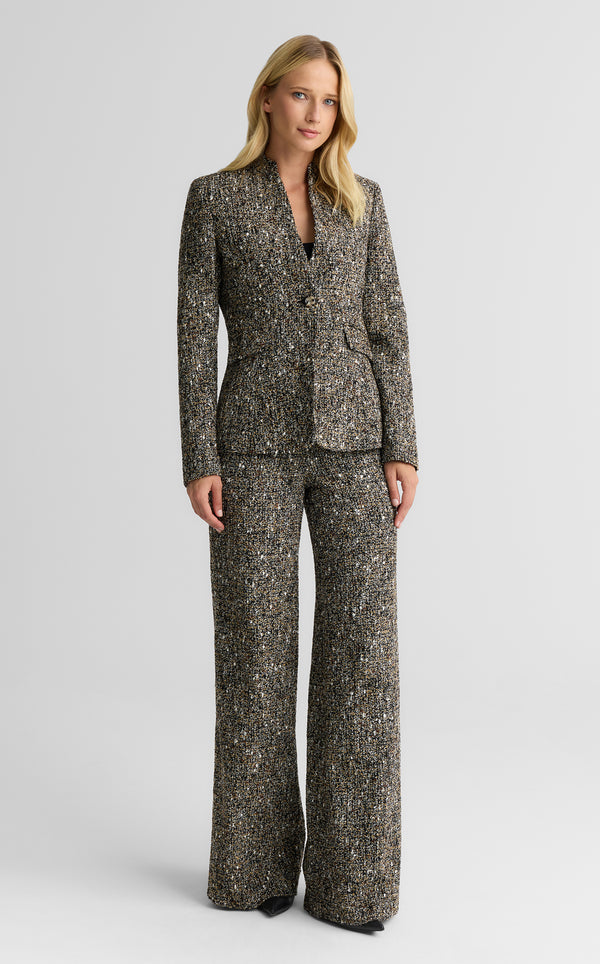 Cynthia Jacket In Kensington Tweed