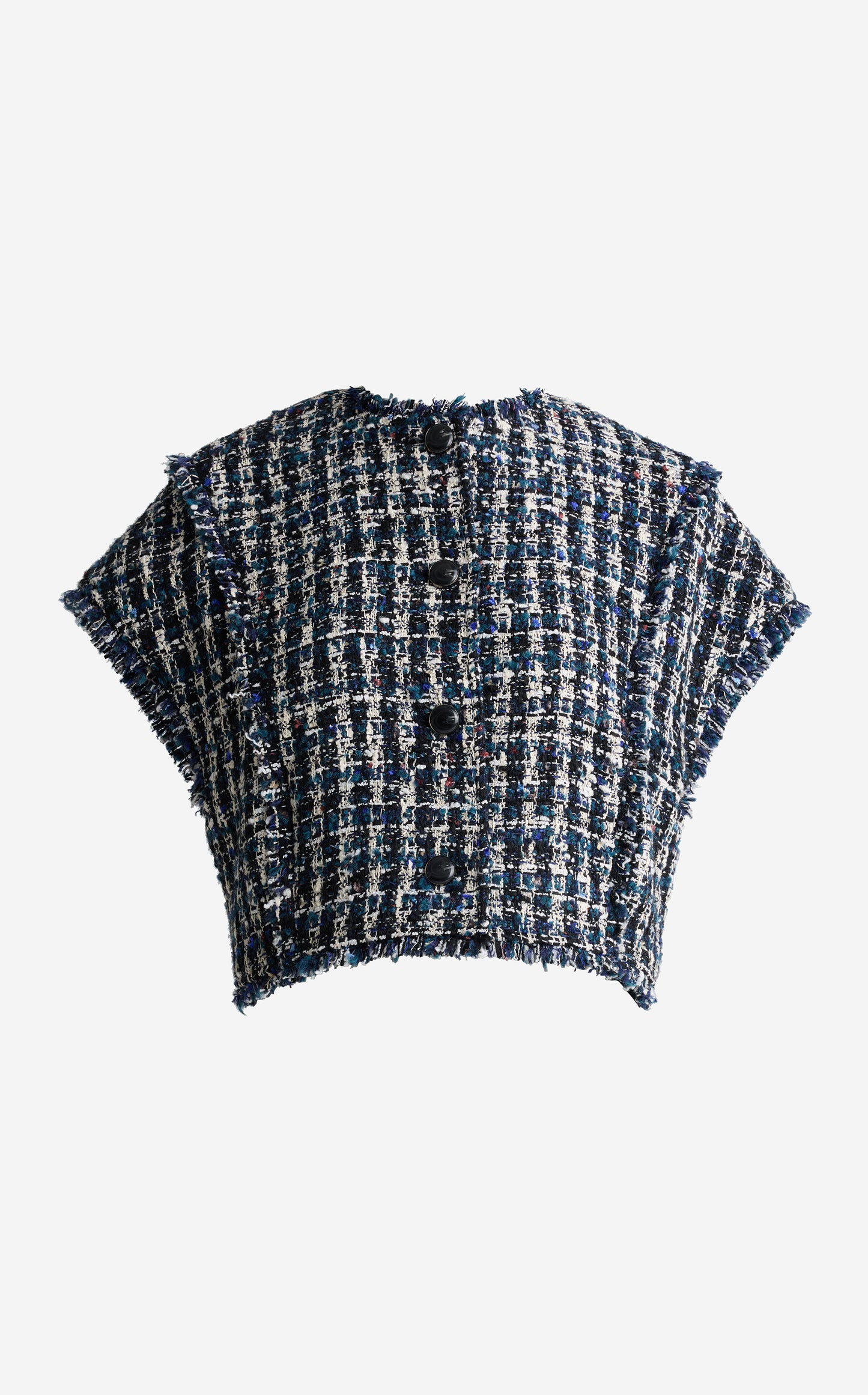 Randi Jacket In Aspen Tweed