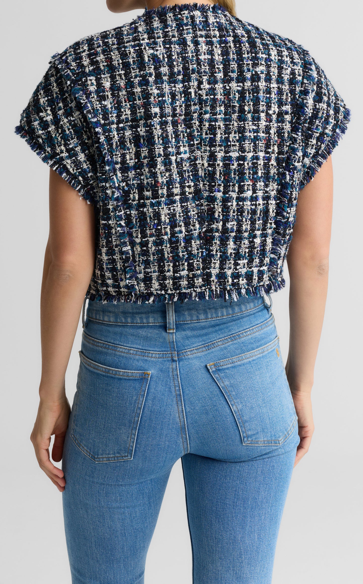 Randi Jacket In Aspen Tweed