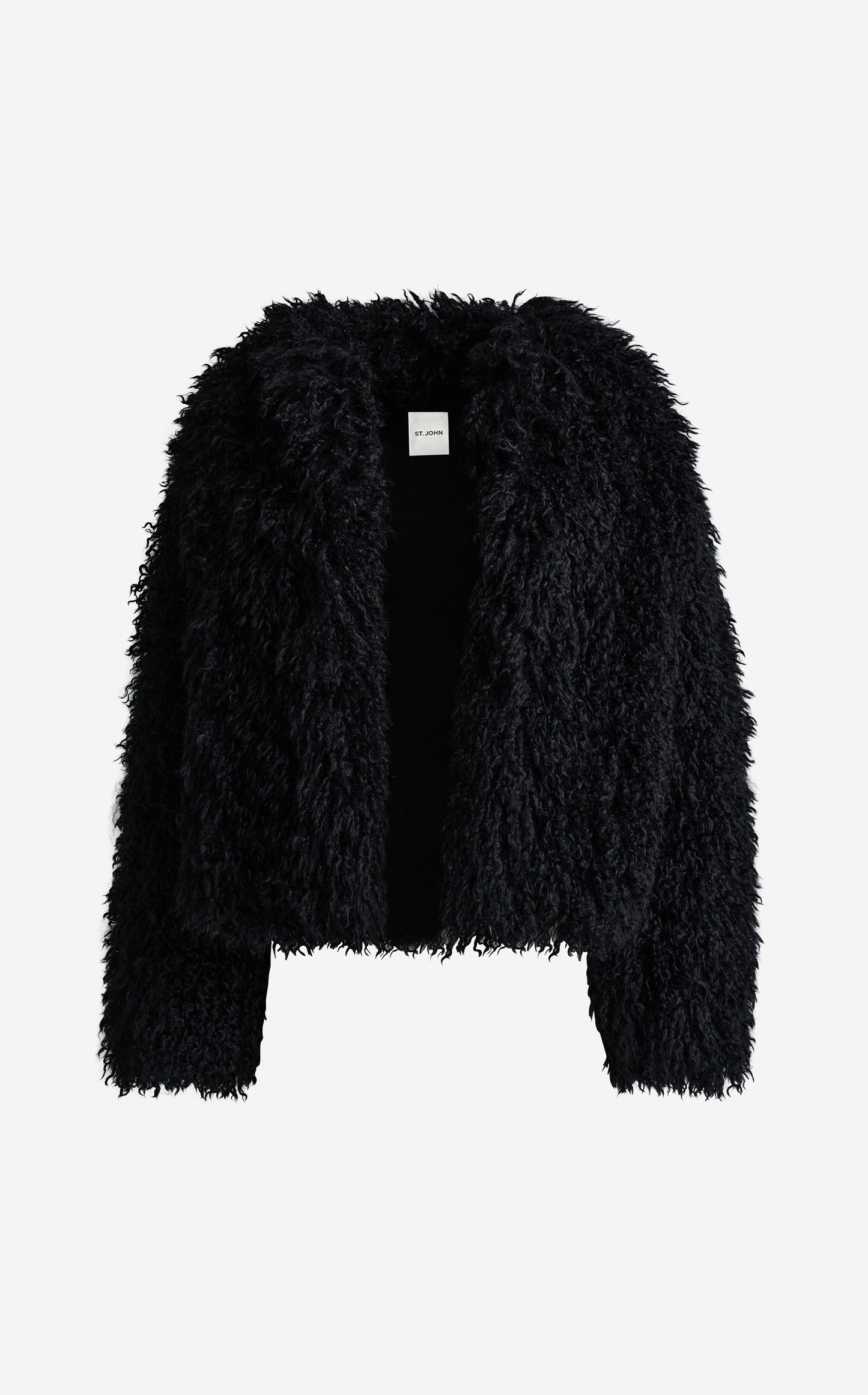 Genevieve Jacket In Mongolian Faux Fur