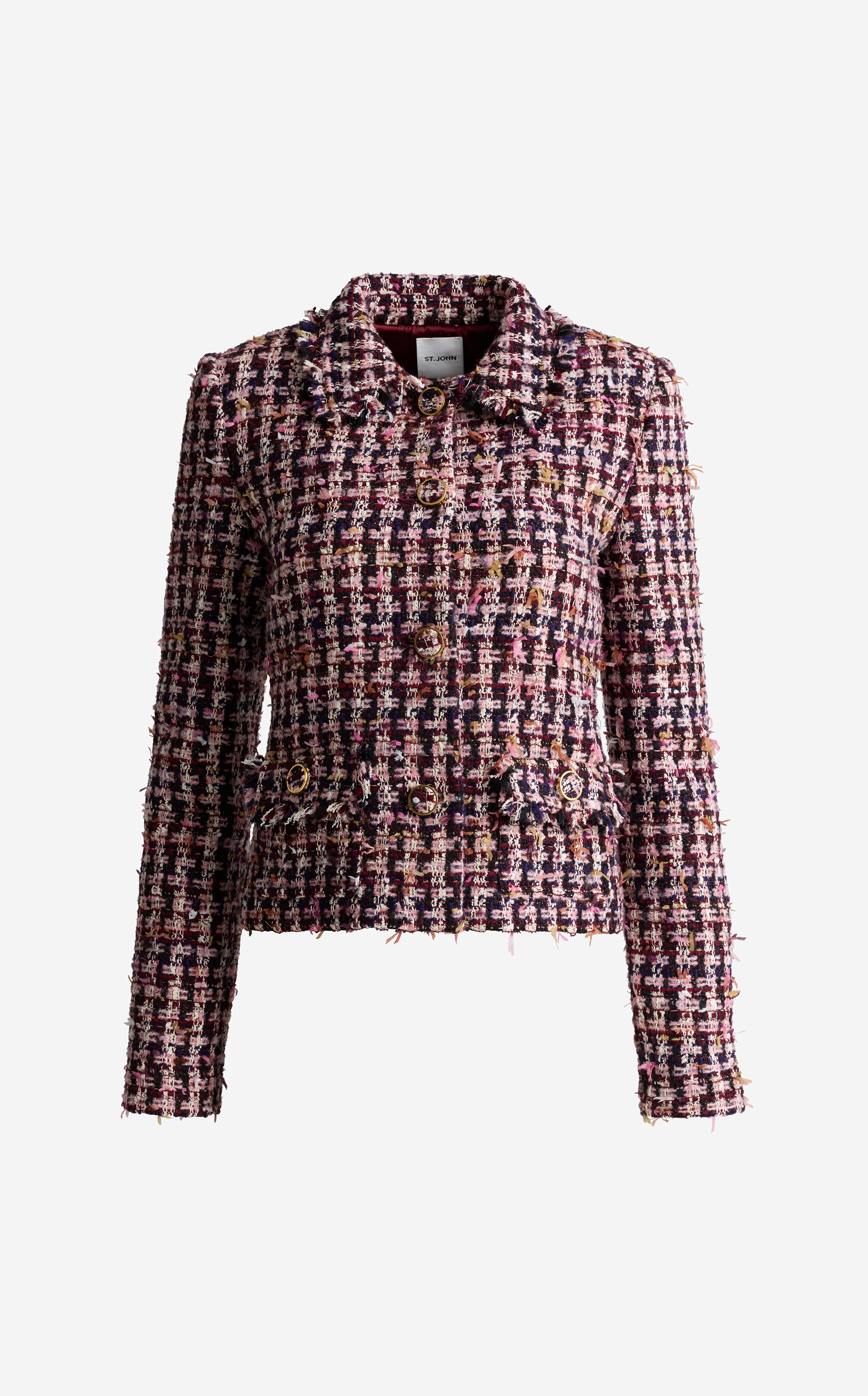 Bristol Jacket In Lachman Tweed – St. John Knits