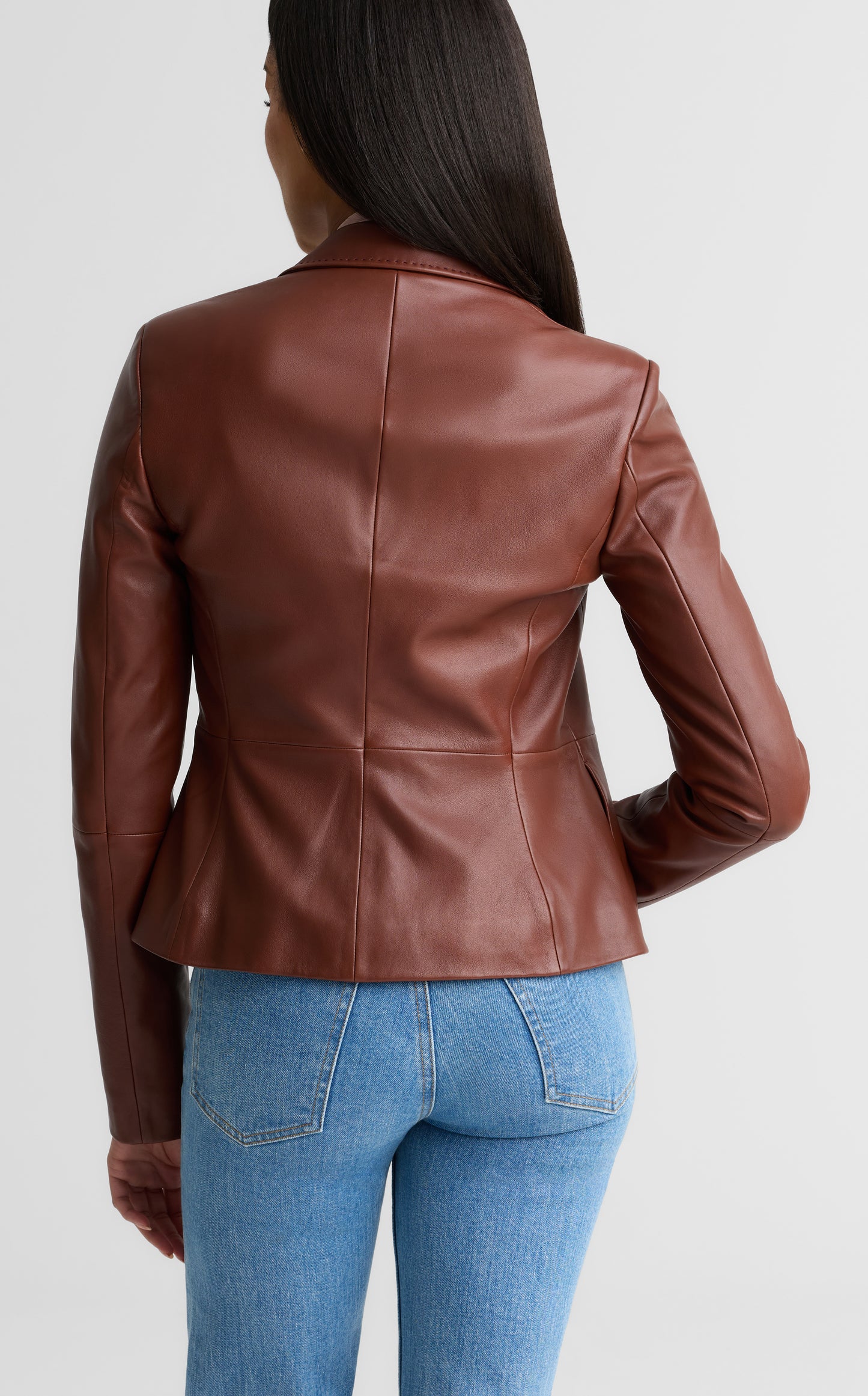 Farrah Jacket In Nappa Leather