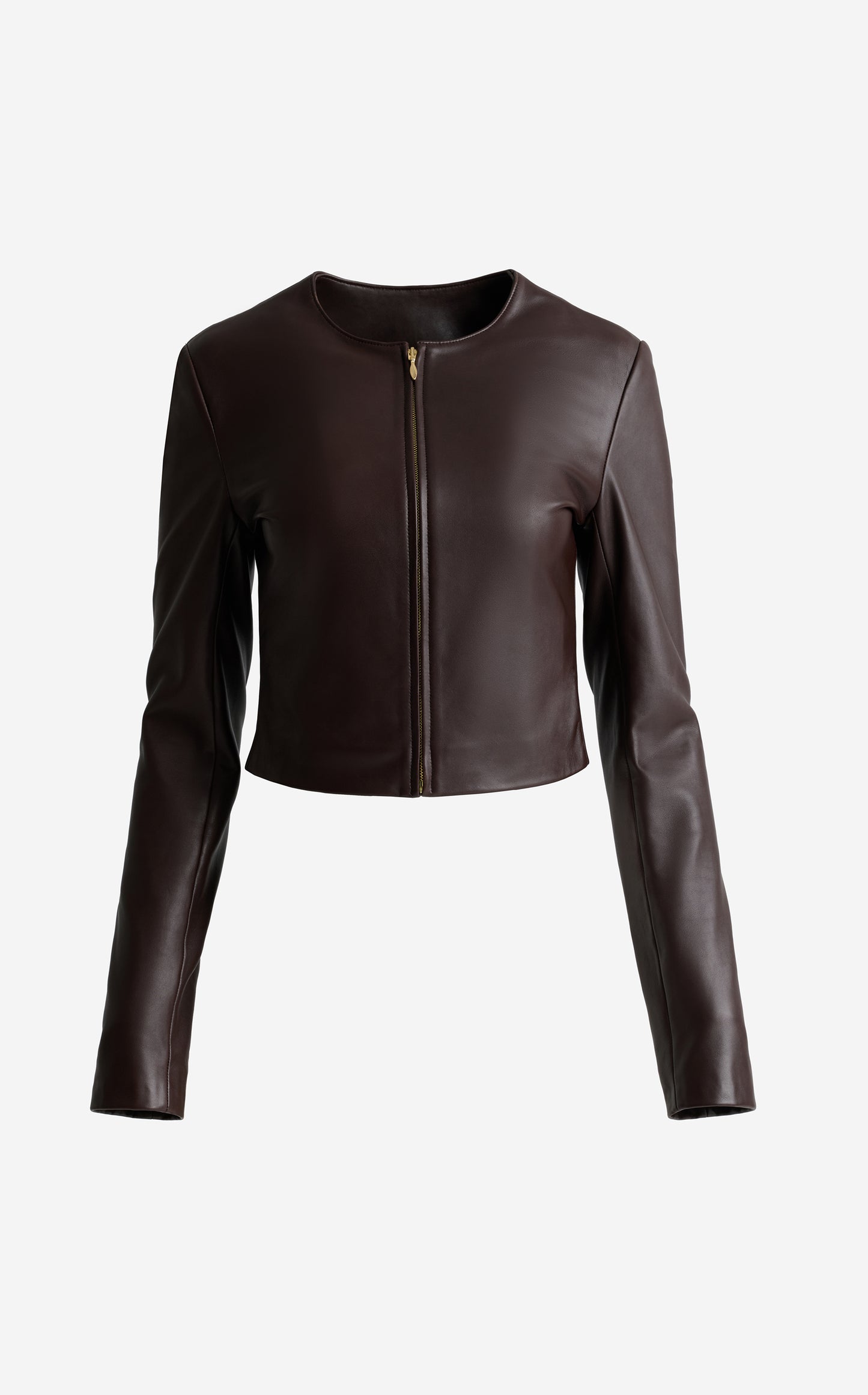 Clarissa Jacket In Nappa Leather