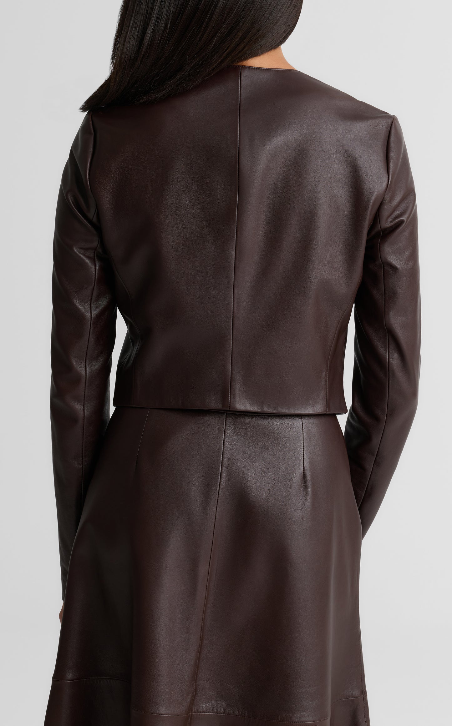 Clarissa Jacket In Nappa Leather