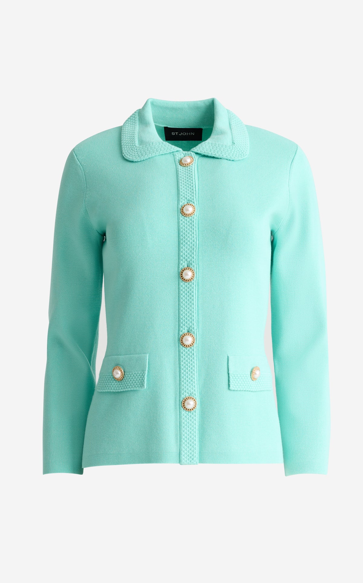 Solid Knit Jacket