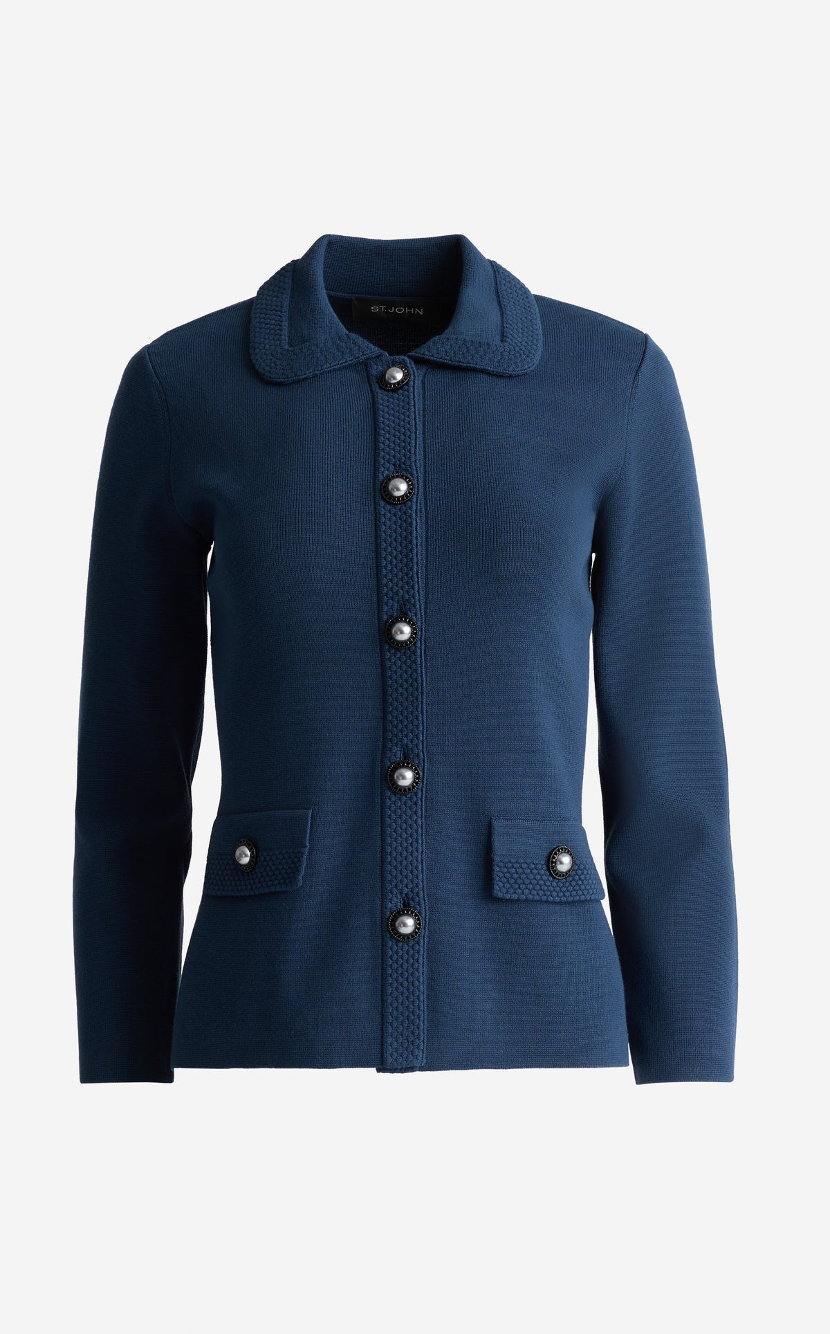 Solid Knit Jacket