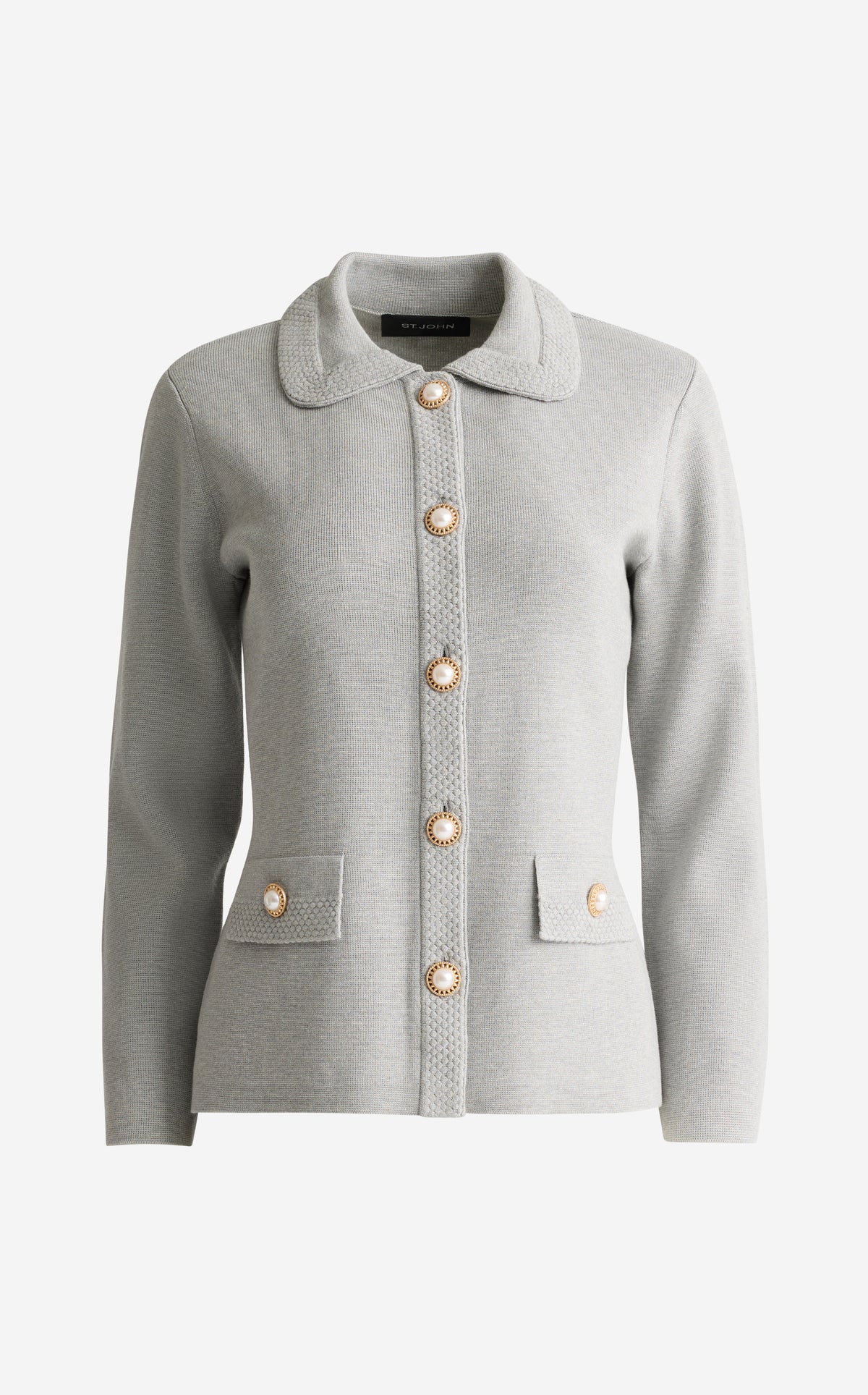 Solid Knit Jacket