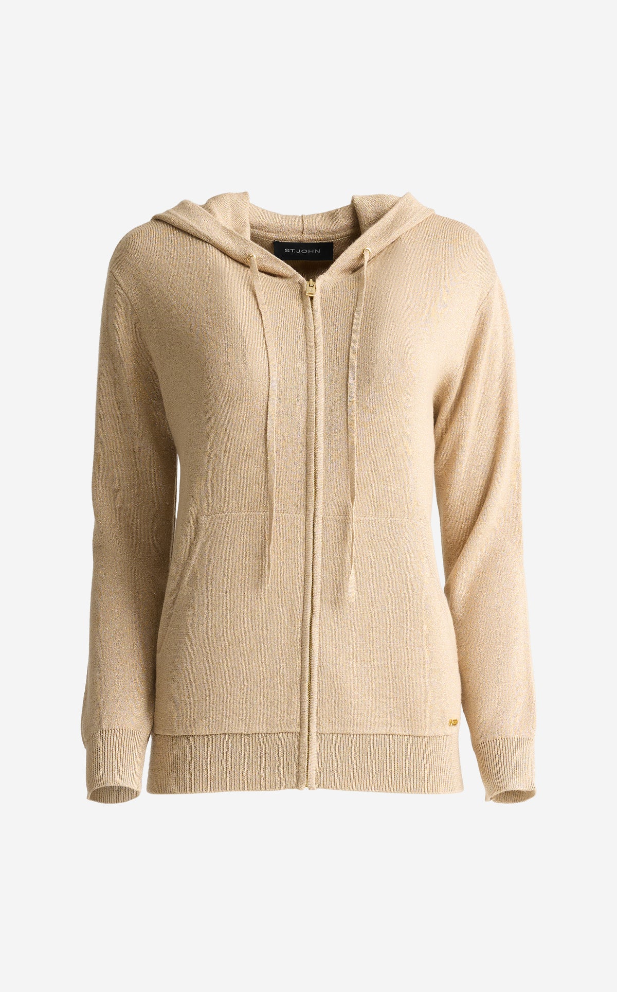 Essential Zip-Front Hoodie