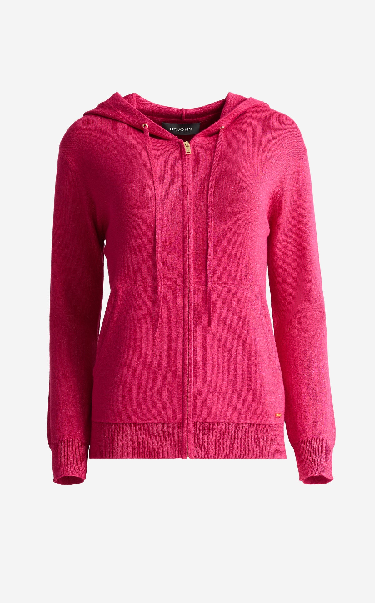 Essential Zip-Front Hoodie