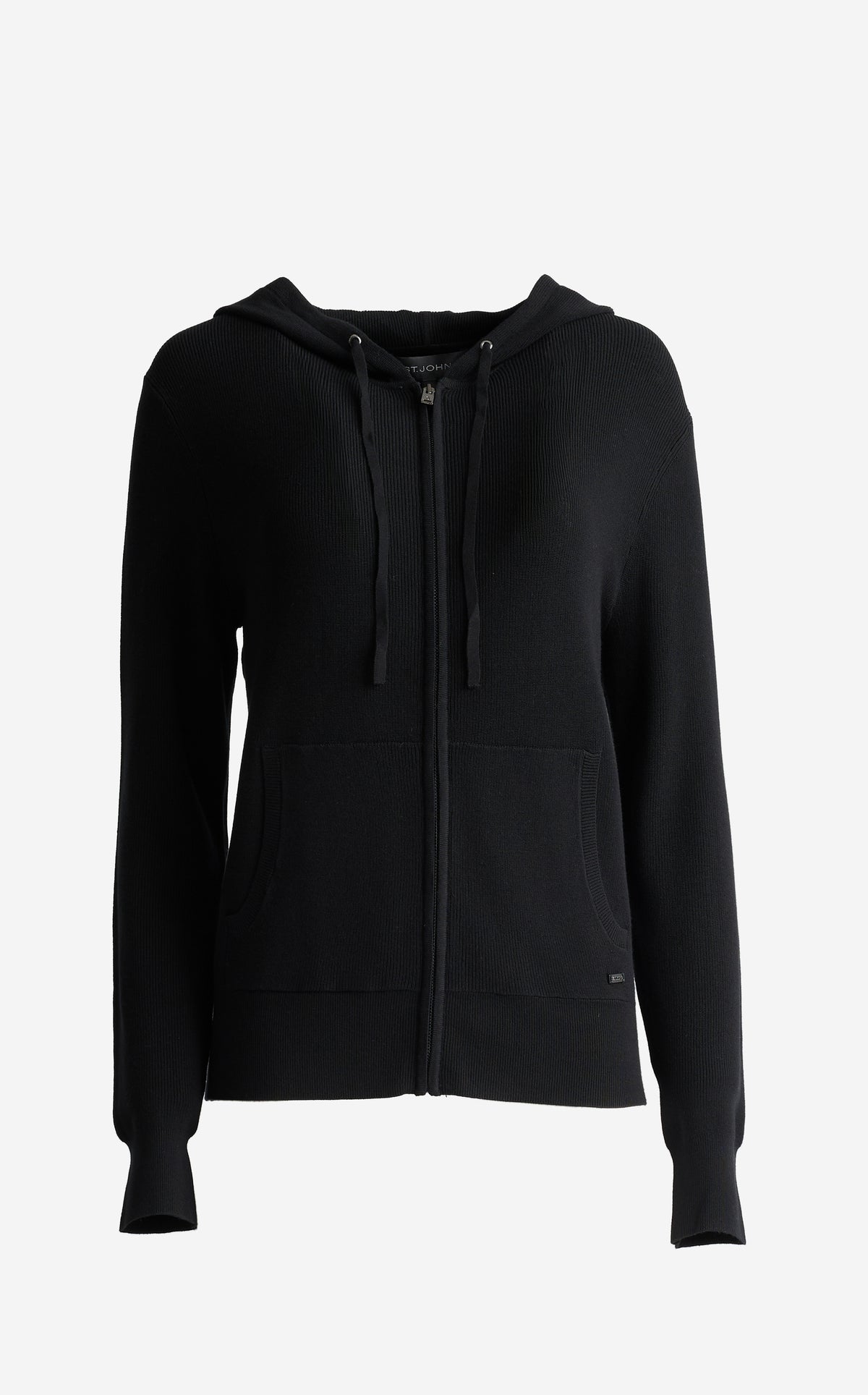Lightweight Knit Hoodie