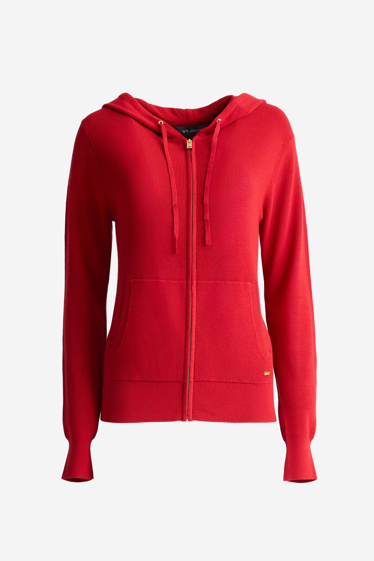 Lightweight Knit Hoodie