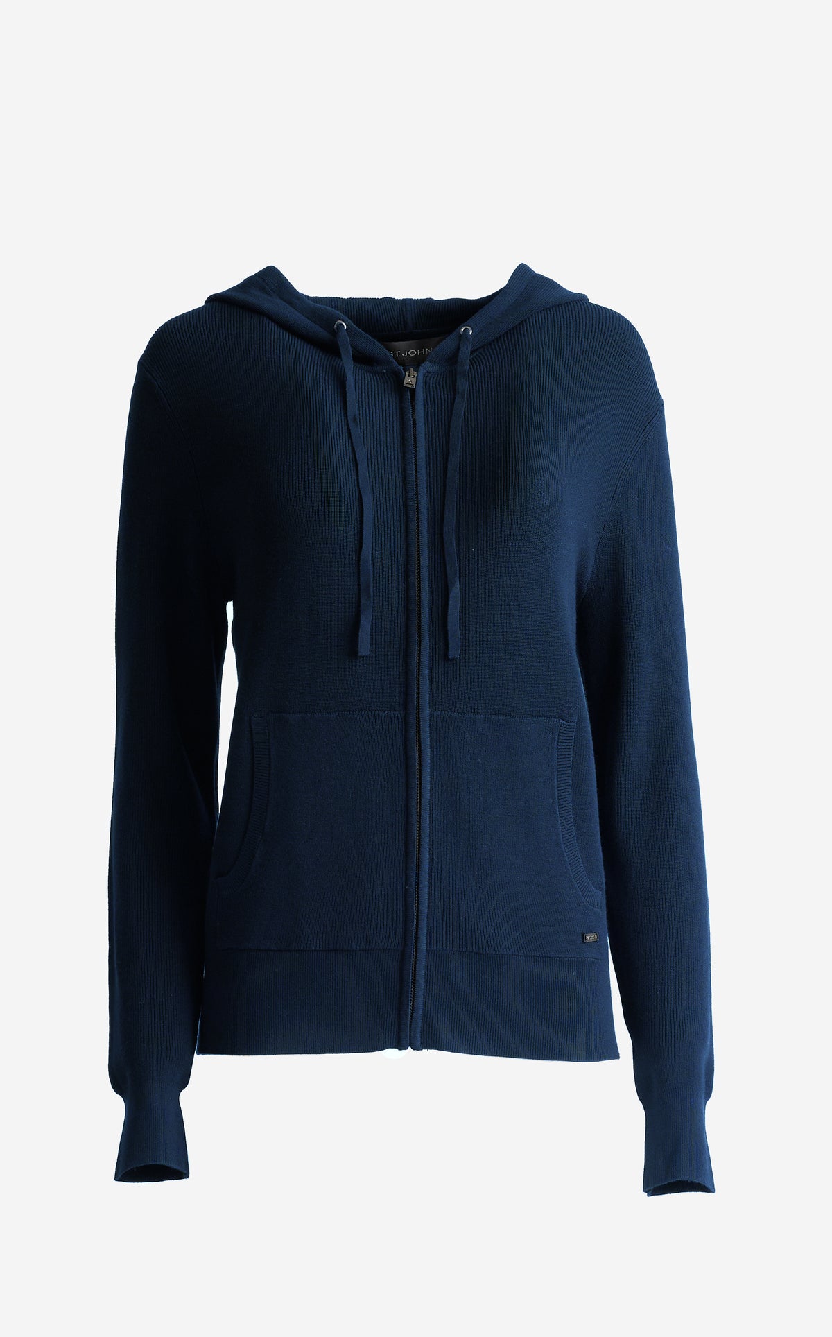 Lightweight Knit Hoodie
