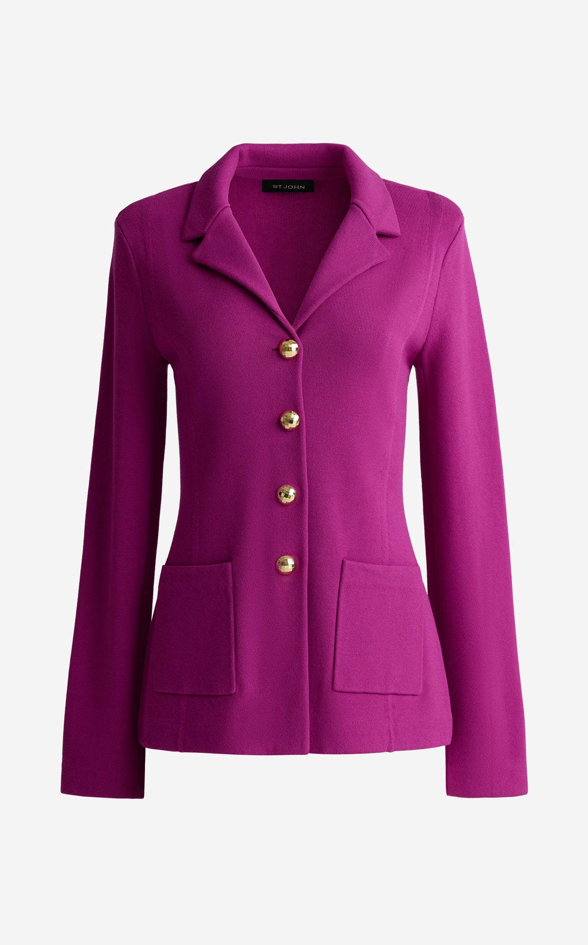 Pocket Knit Jacket