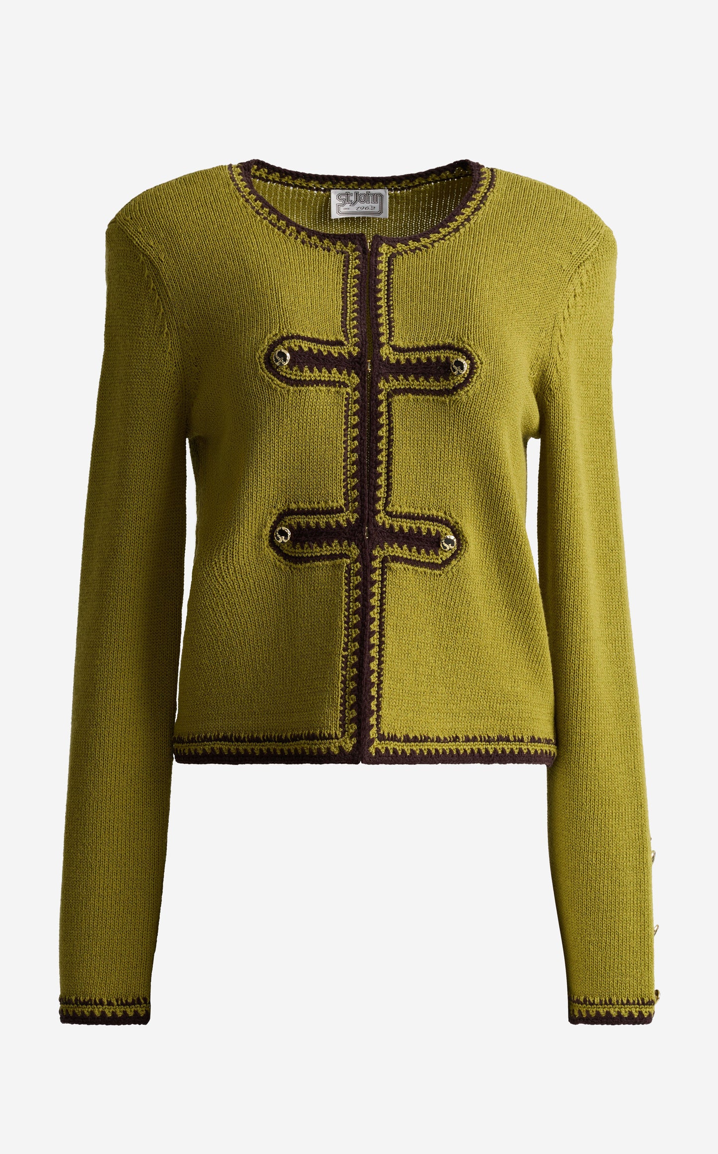 Jacket In Legacy Crepe Knit