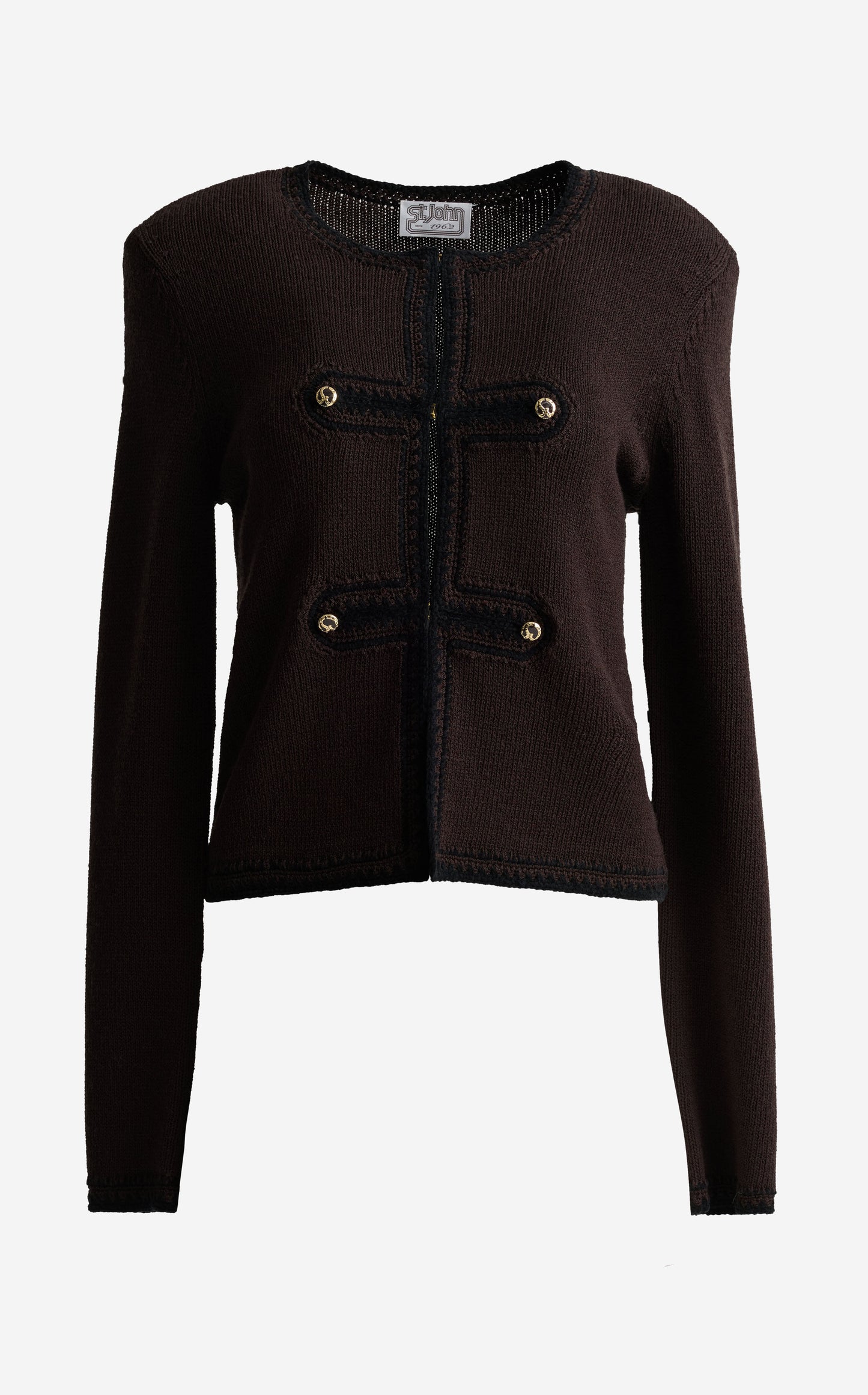 Jacket In Legacy Crepe Knit