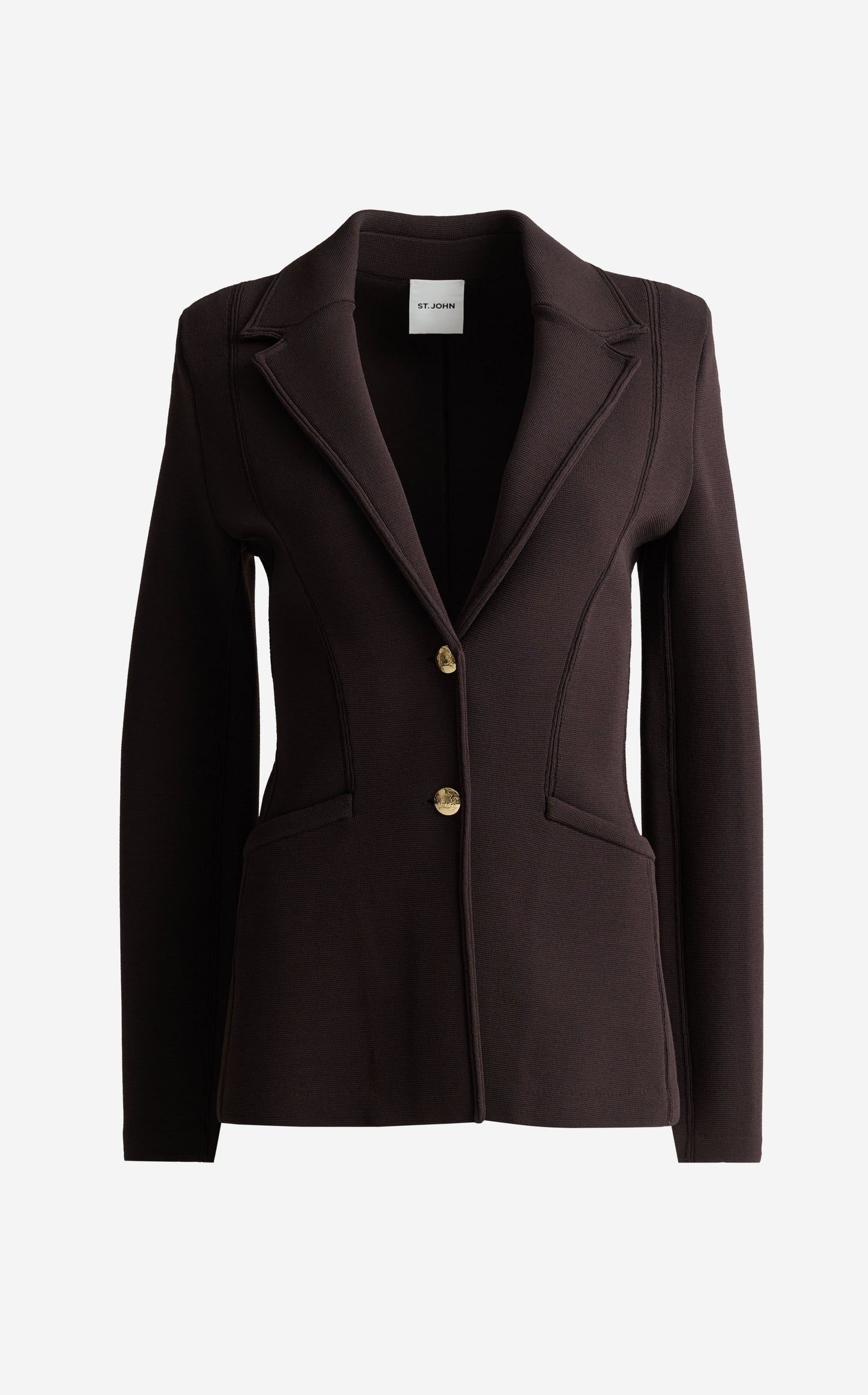 Erin Jacket In Santa Roma Knit