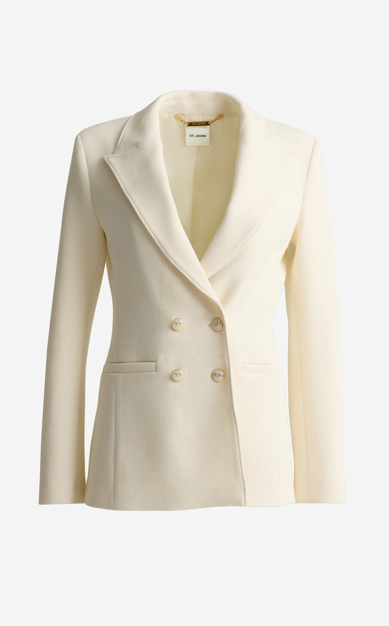 Jacket In Stretch Suiting