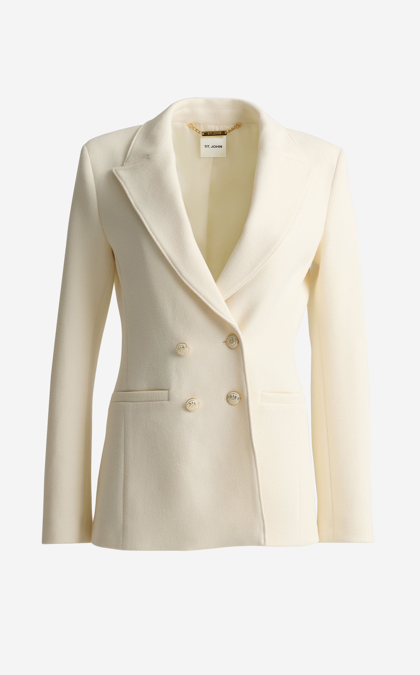 Jacket In Stretch Suiting