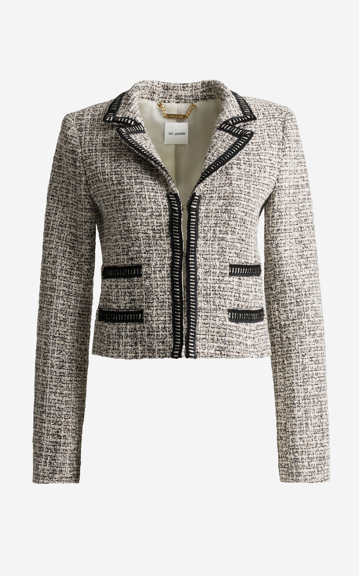 Jacket In Palais Tweed