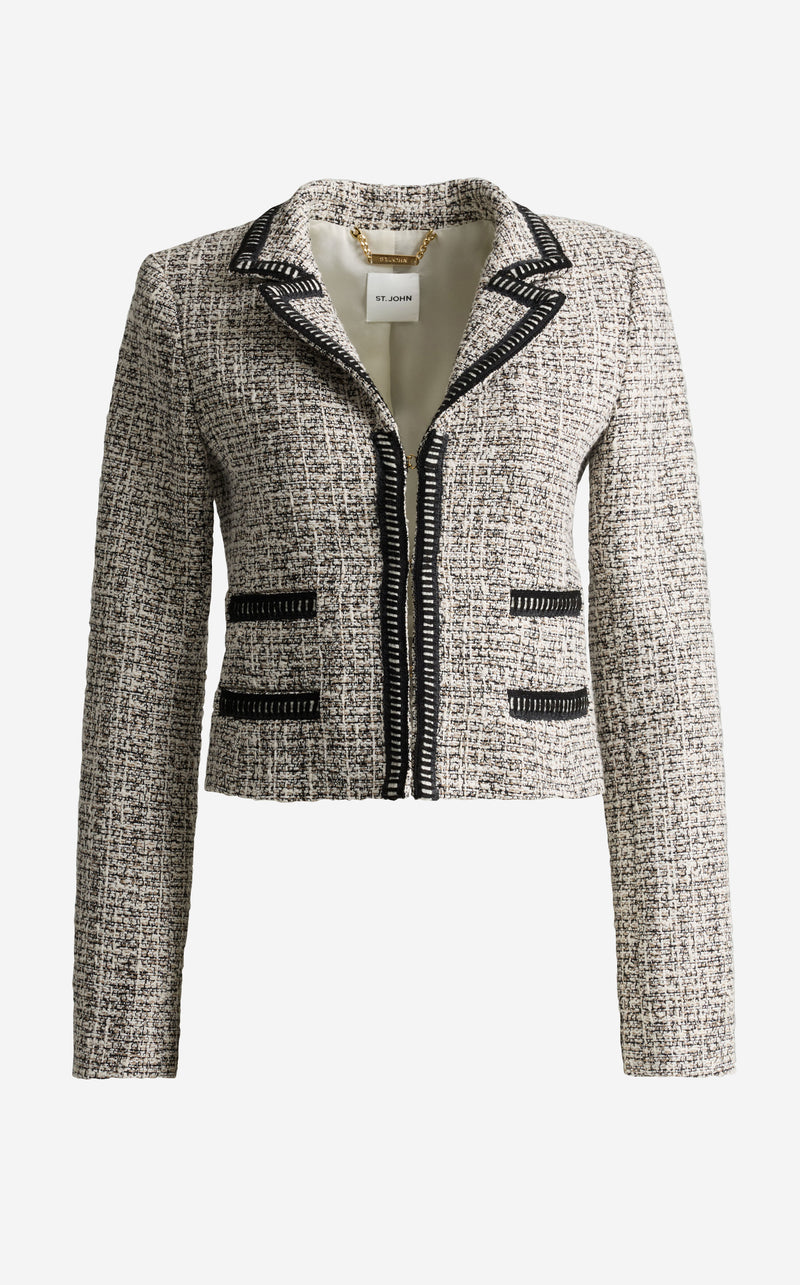 Jacket In Palais Tweed