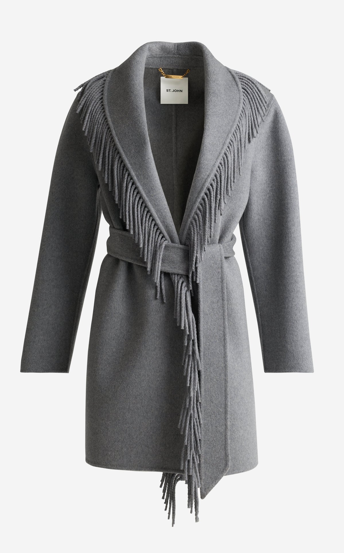 Jacket In Doubleface Cashmere Wool Blend